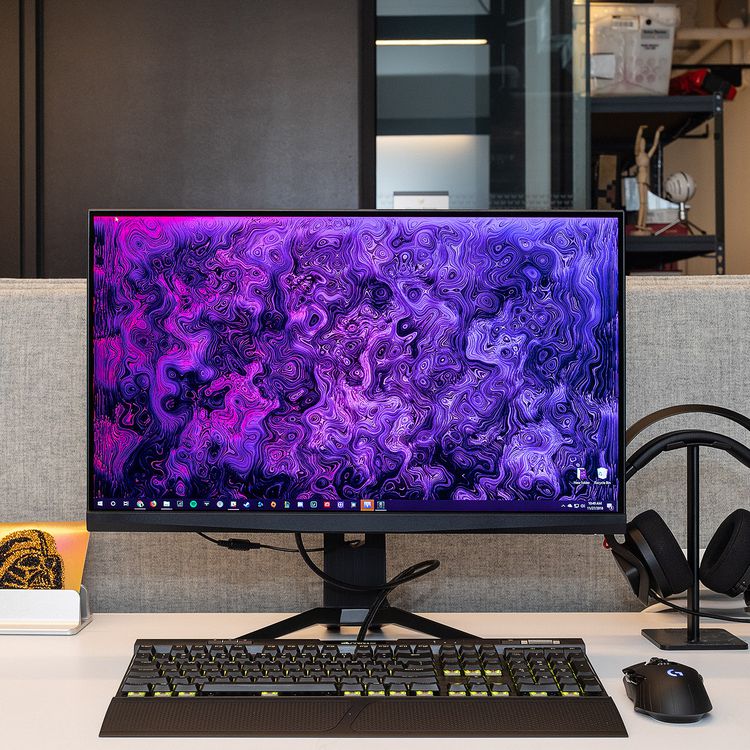 MSI Oculux NXG251 monitor review: faster isn’t always better - The Verge
