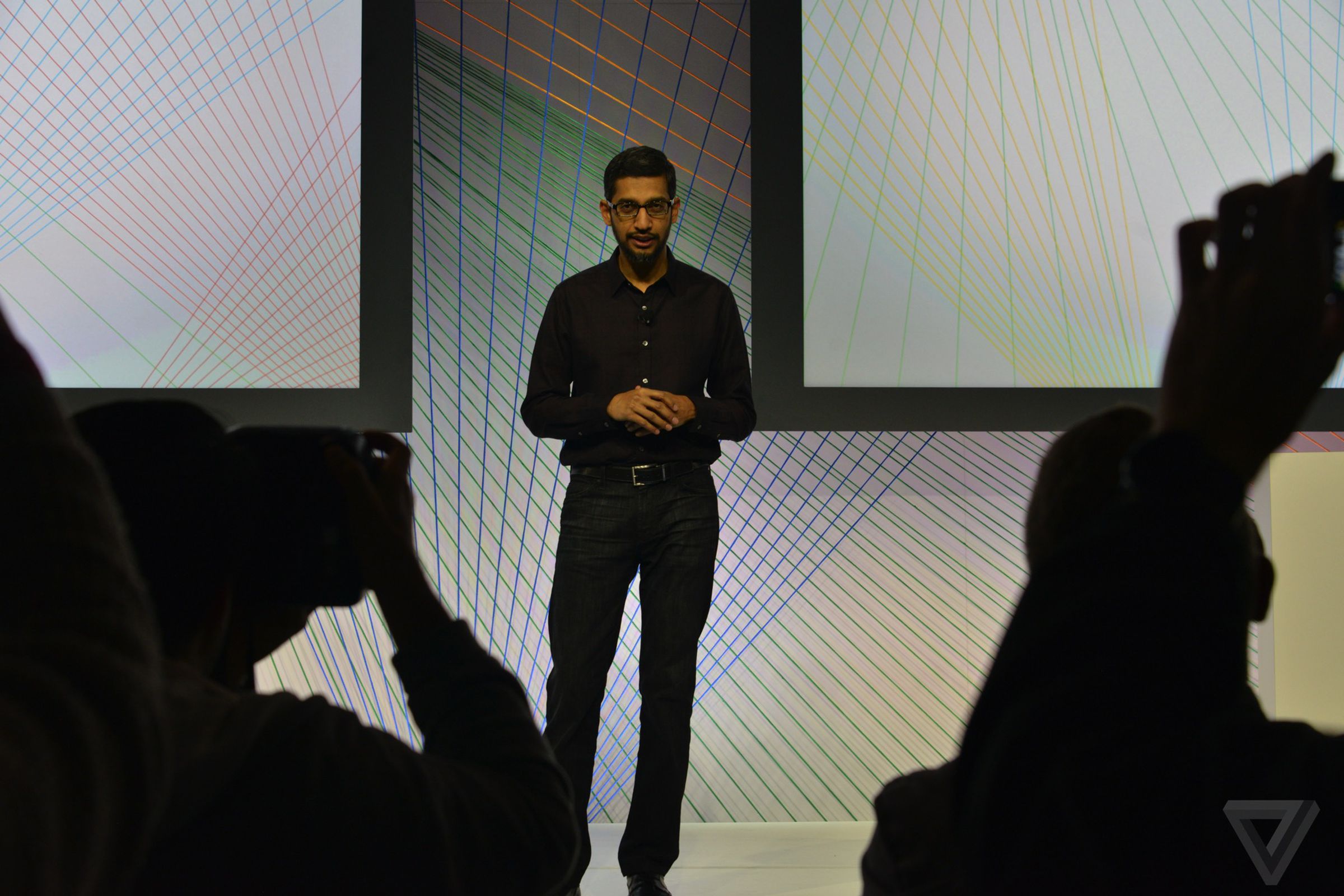 Sundar Pichai Stock Google Oct 2015 CEO