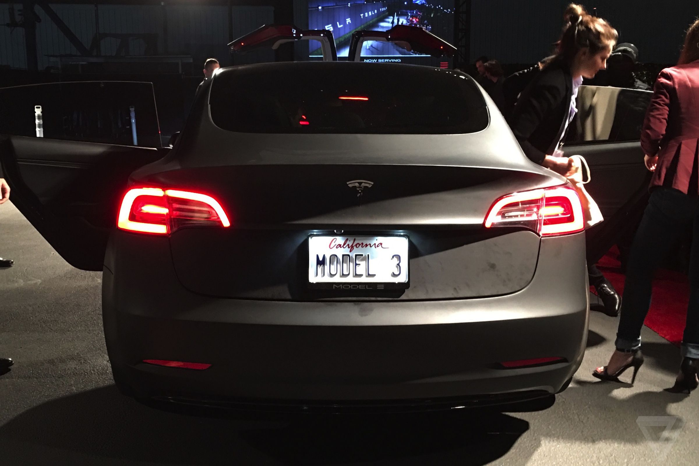 Tesla Model 3 Launch