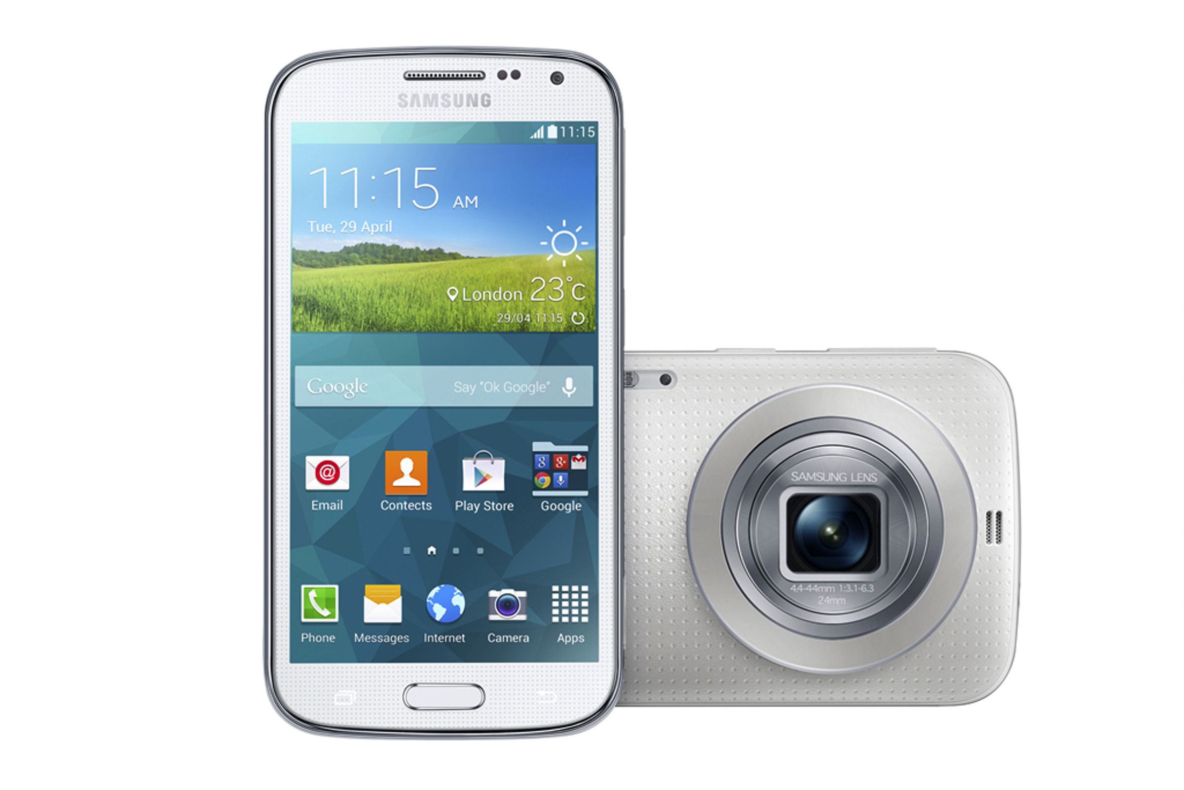 Samsung Galaxy K Zoom pictures