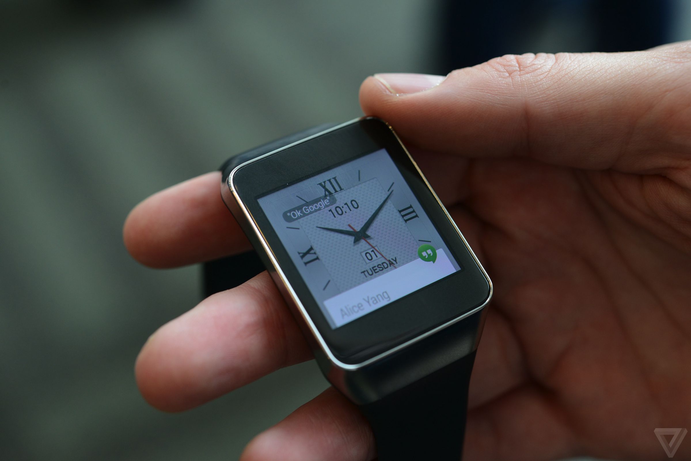 Samsung Gear Live hands-on pictures