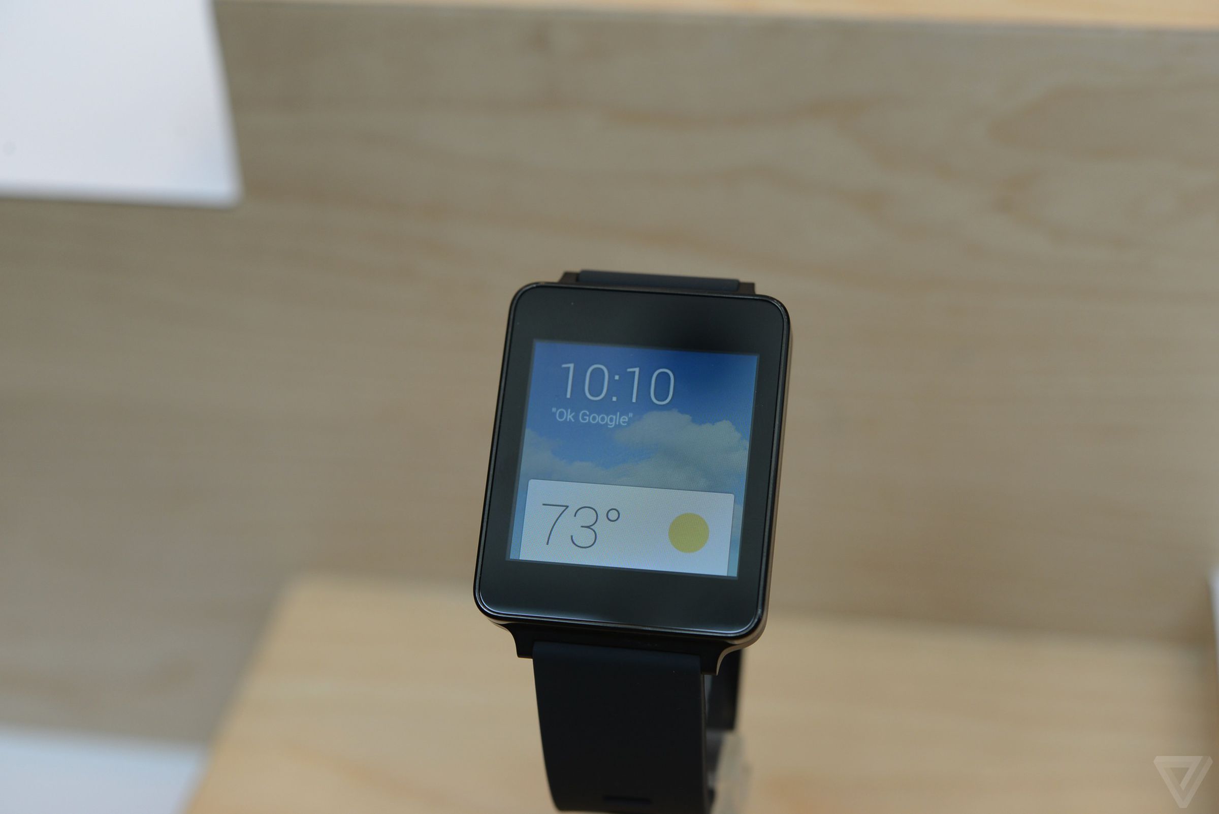 LG G Watch hands-on pictures