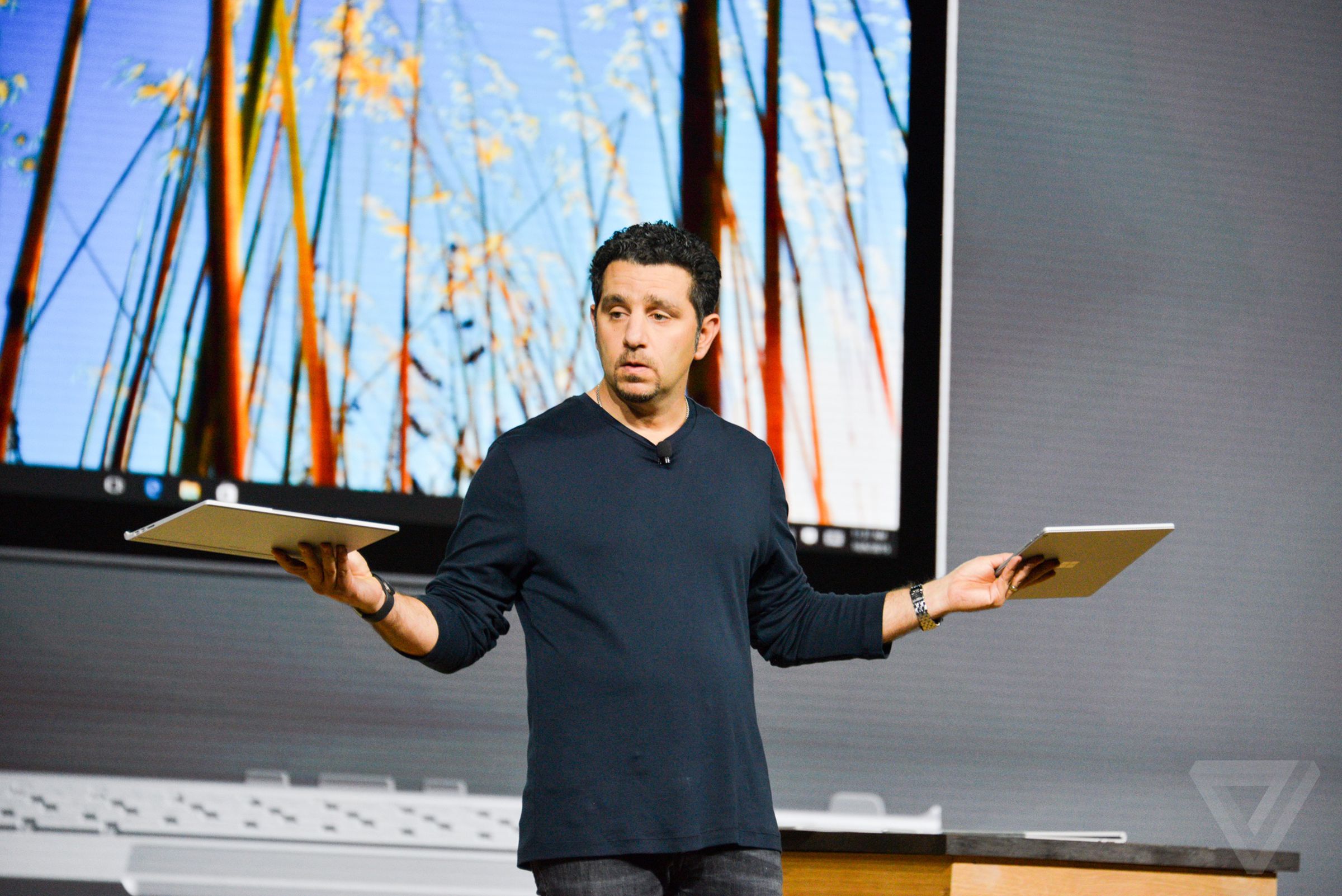 Microsoft 2015 Surface event photos
