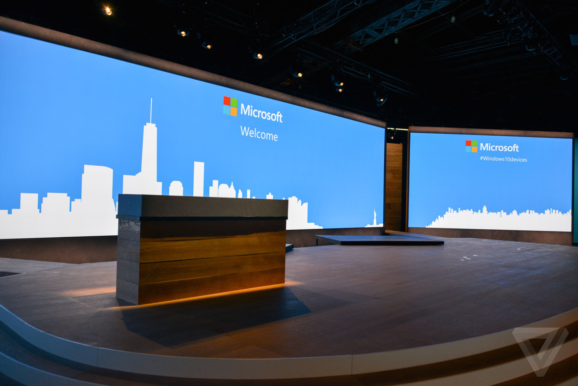 Microsoft 2015 Surface event photos