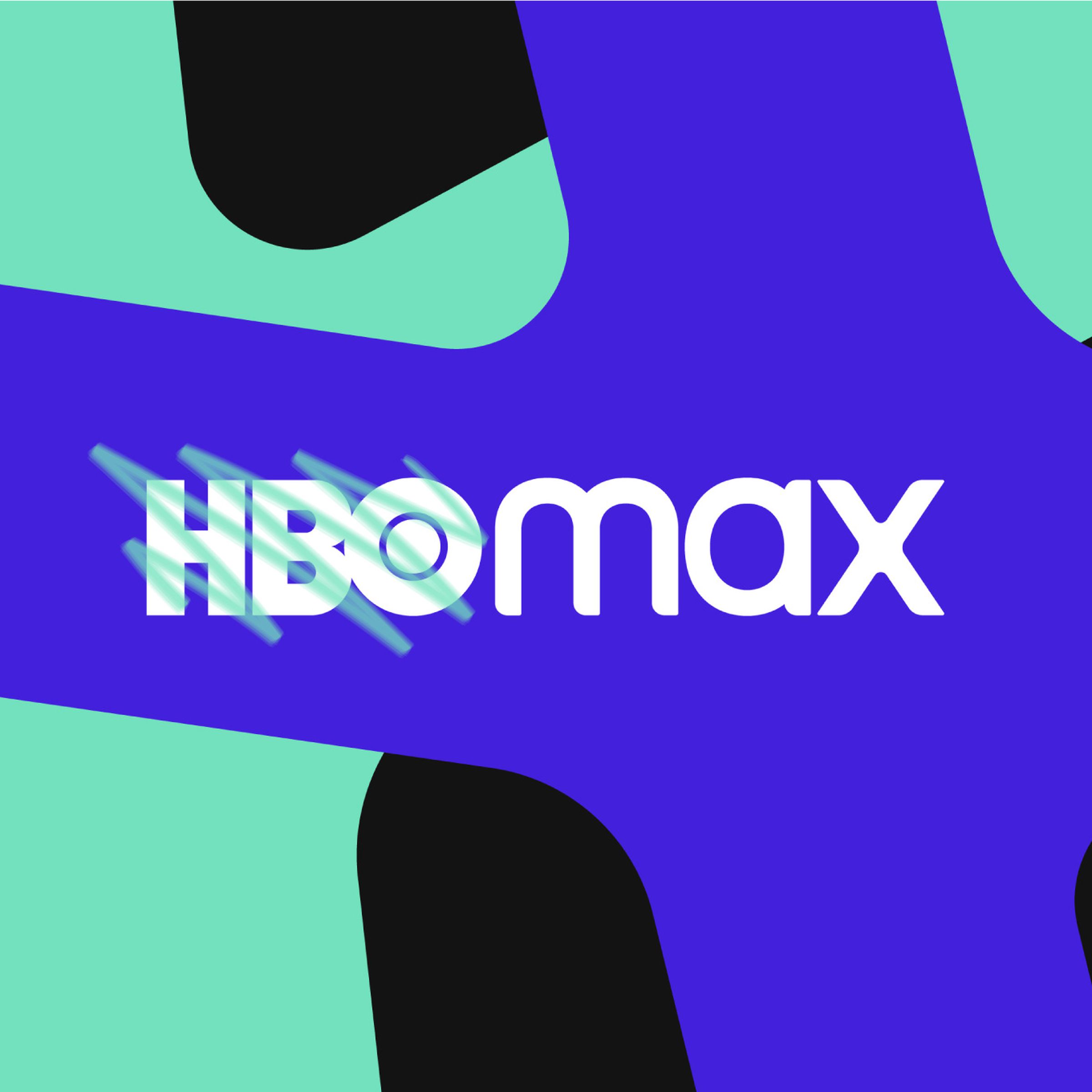 An illustration of the HBO Max logo with “HBO” scribbled out.