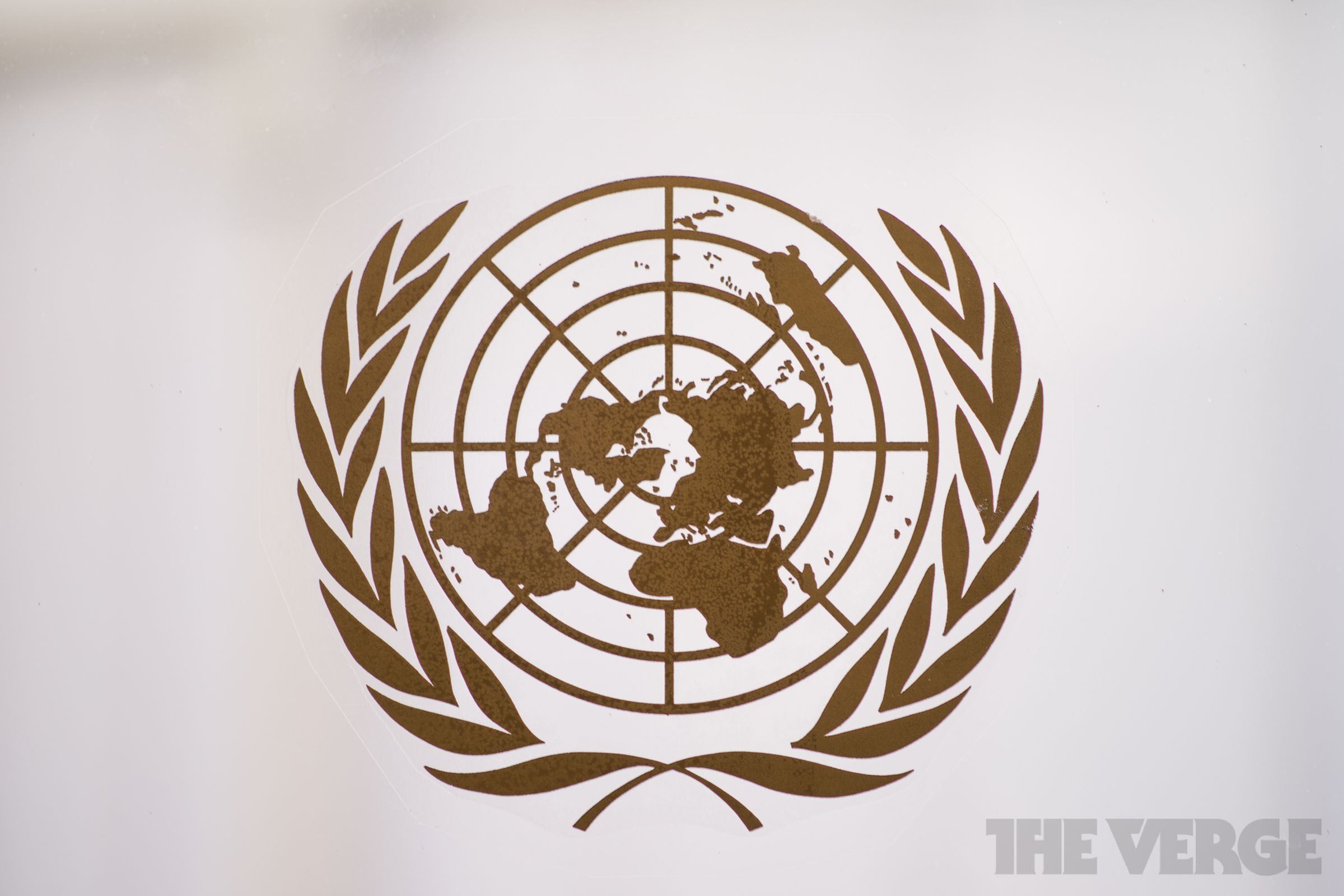UN united nations logo (STOCK)