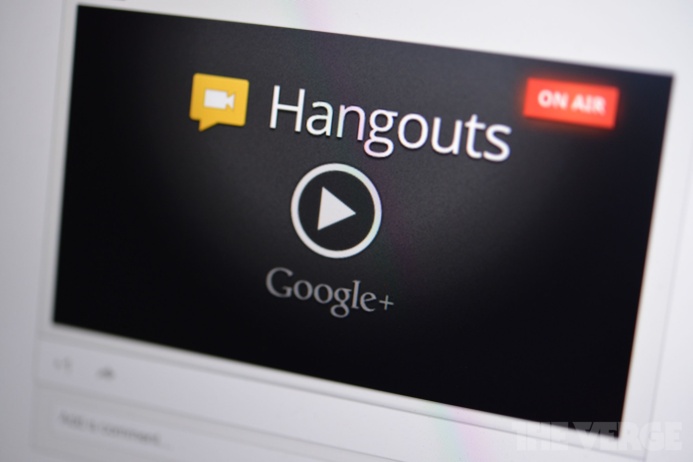 Google+ Hangouts on Air Stock