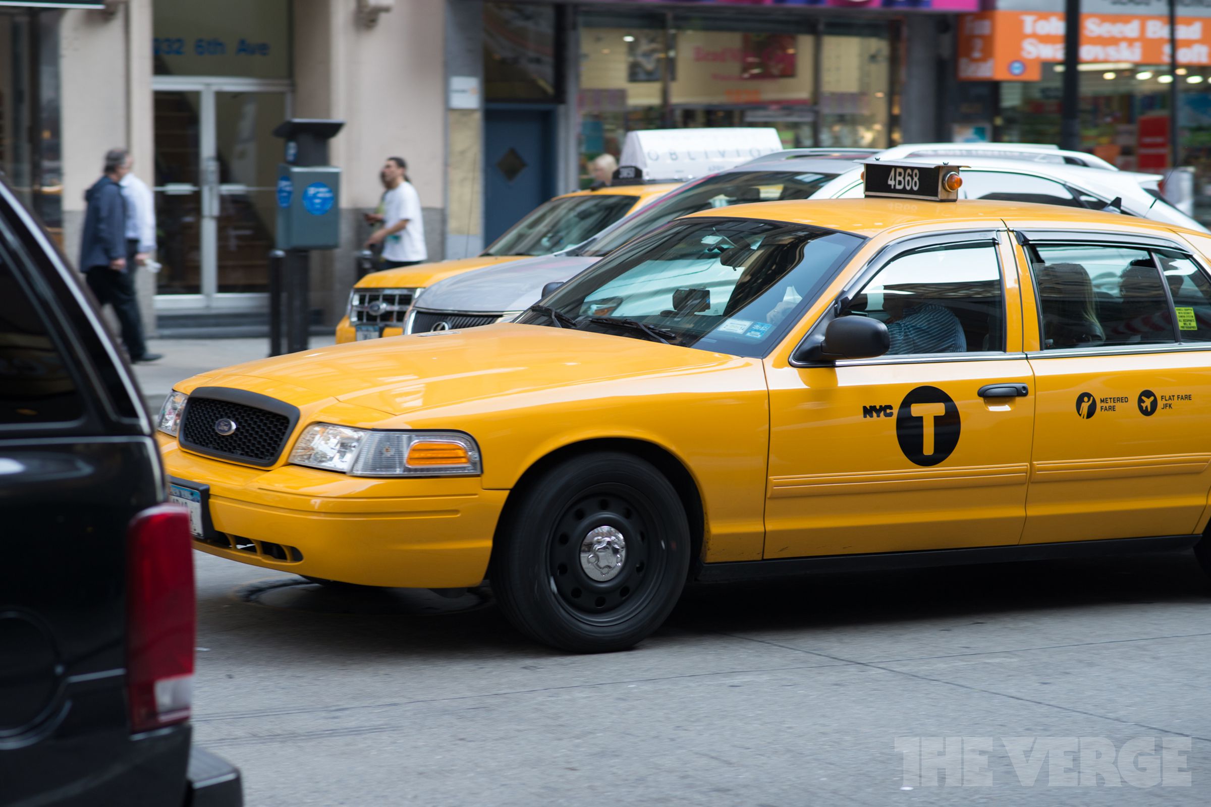 New York City Taxi TLC (STOCK)