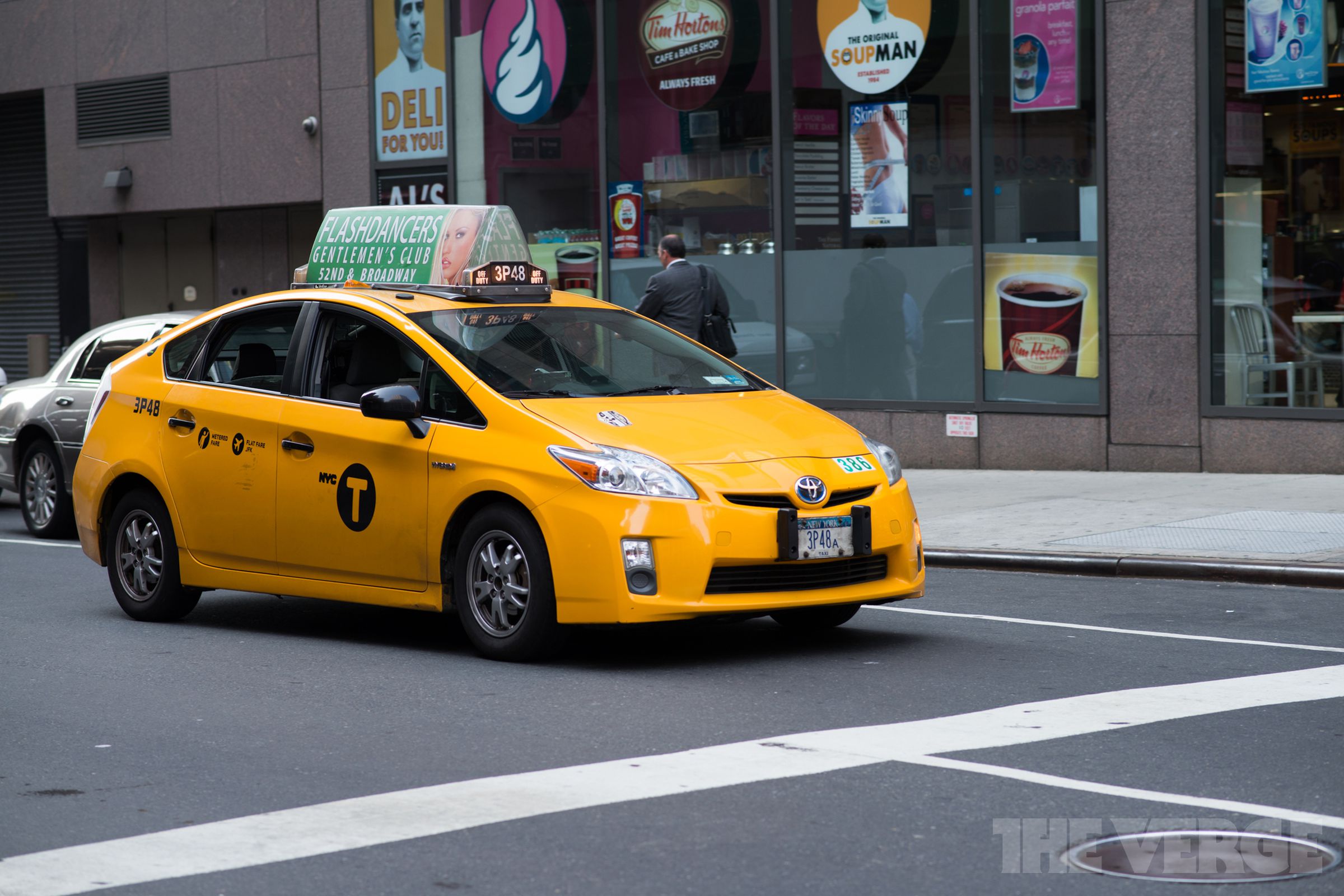 New York City Taxi TLC (STOCK)