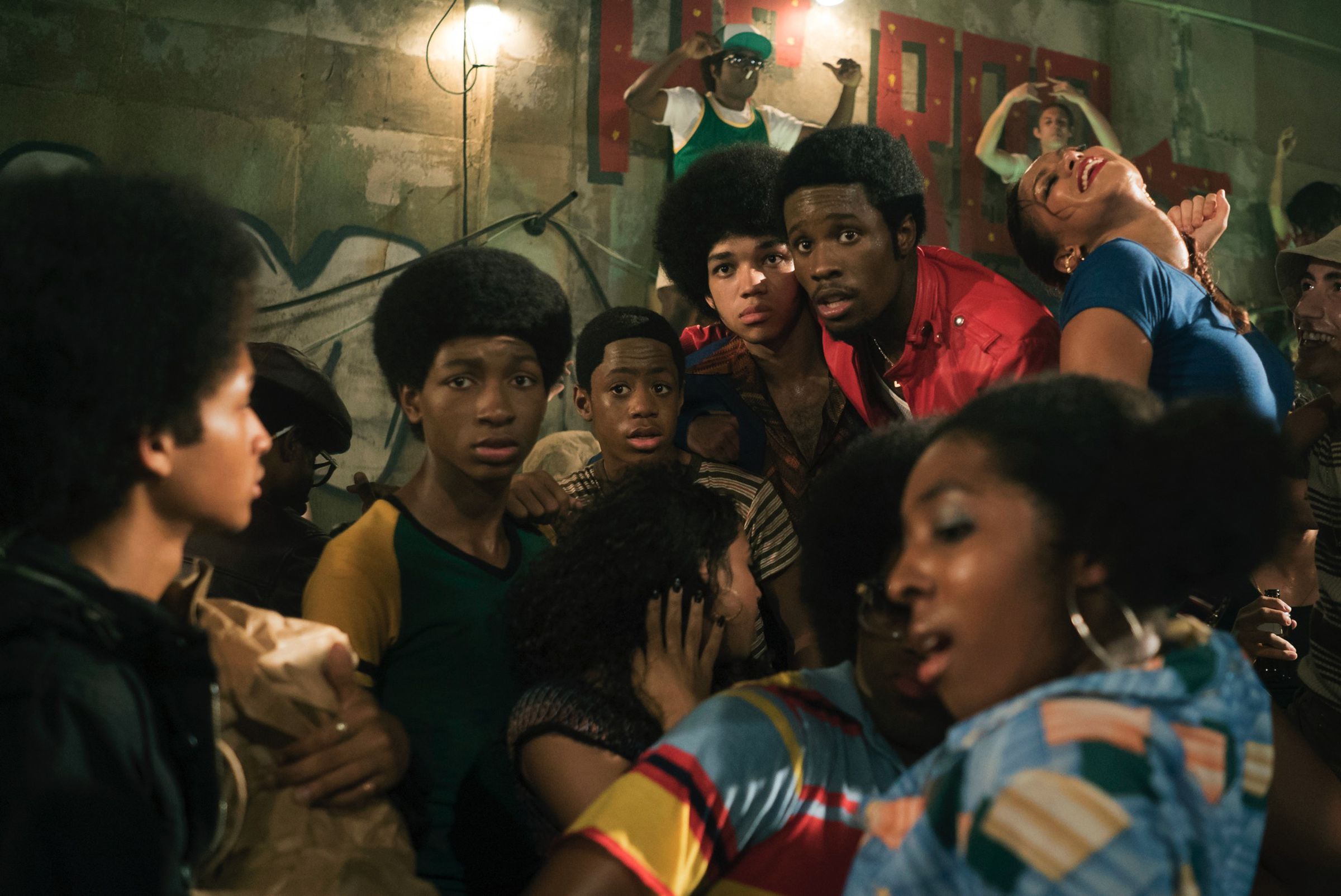 The Get Down promotional still