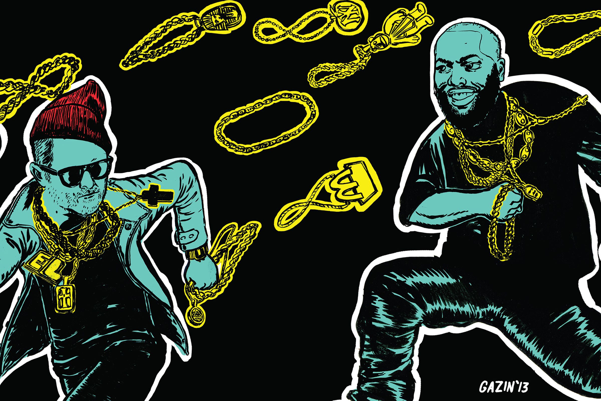 Package artwork for Run The Jewels 1.