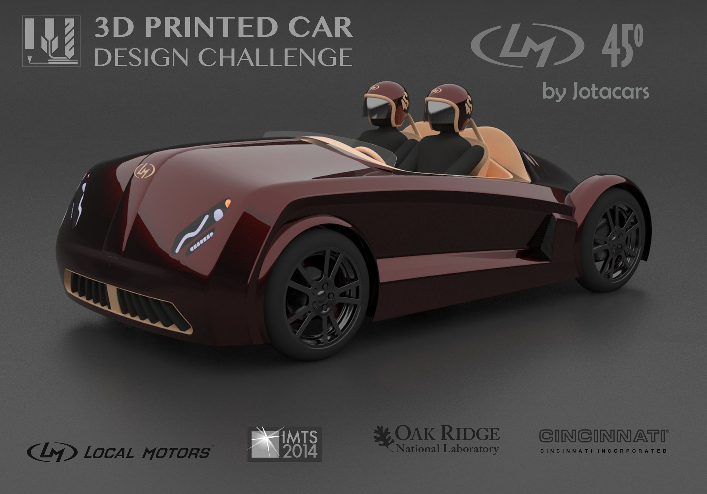 Local Motors 3D-printed car contest winners