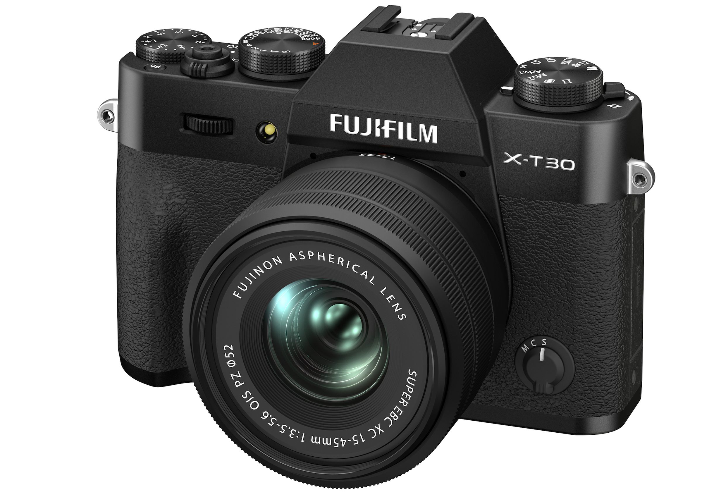 The X-T30 II is an extremely similar camera to its predecessor.