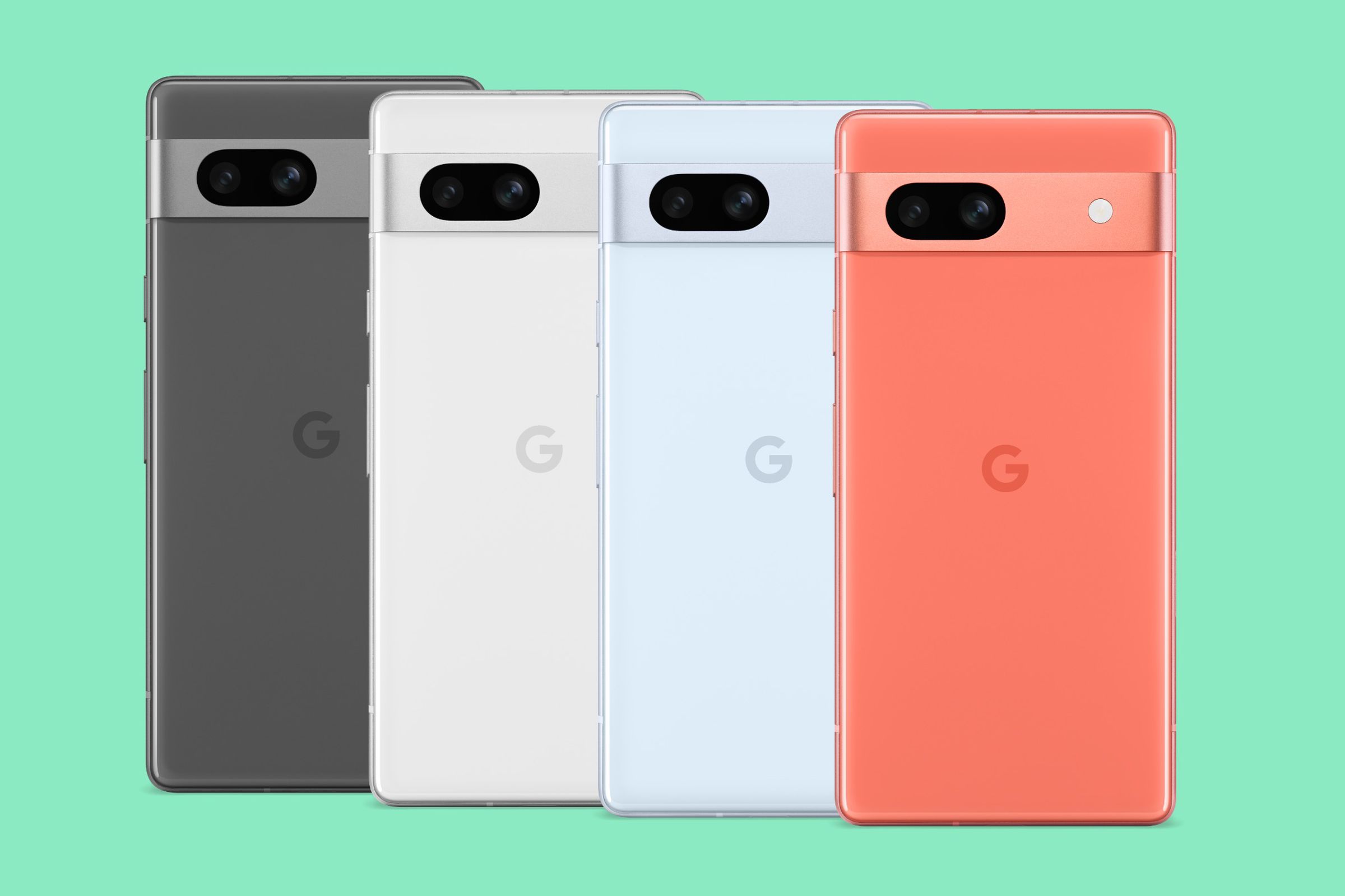 Google announces Pixel 7A with 90Hz display and wireless charging - The ...