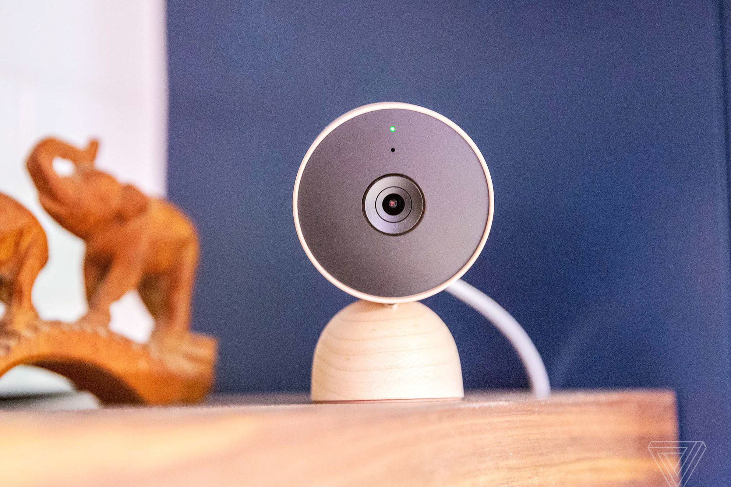 The new Google Nest Cam is a wired, indoor-only camera with free smart alerts for people, pets, and vehicles.