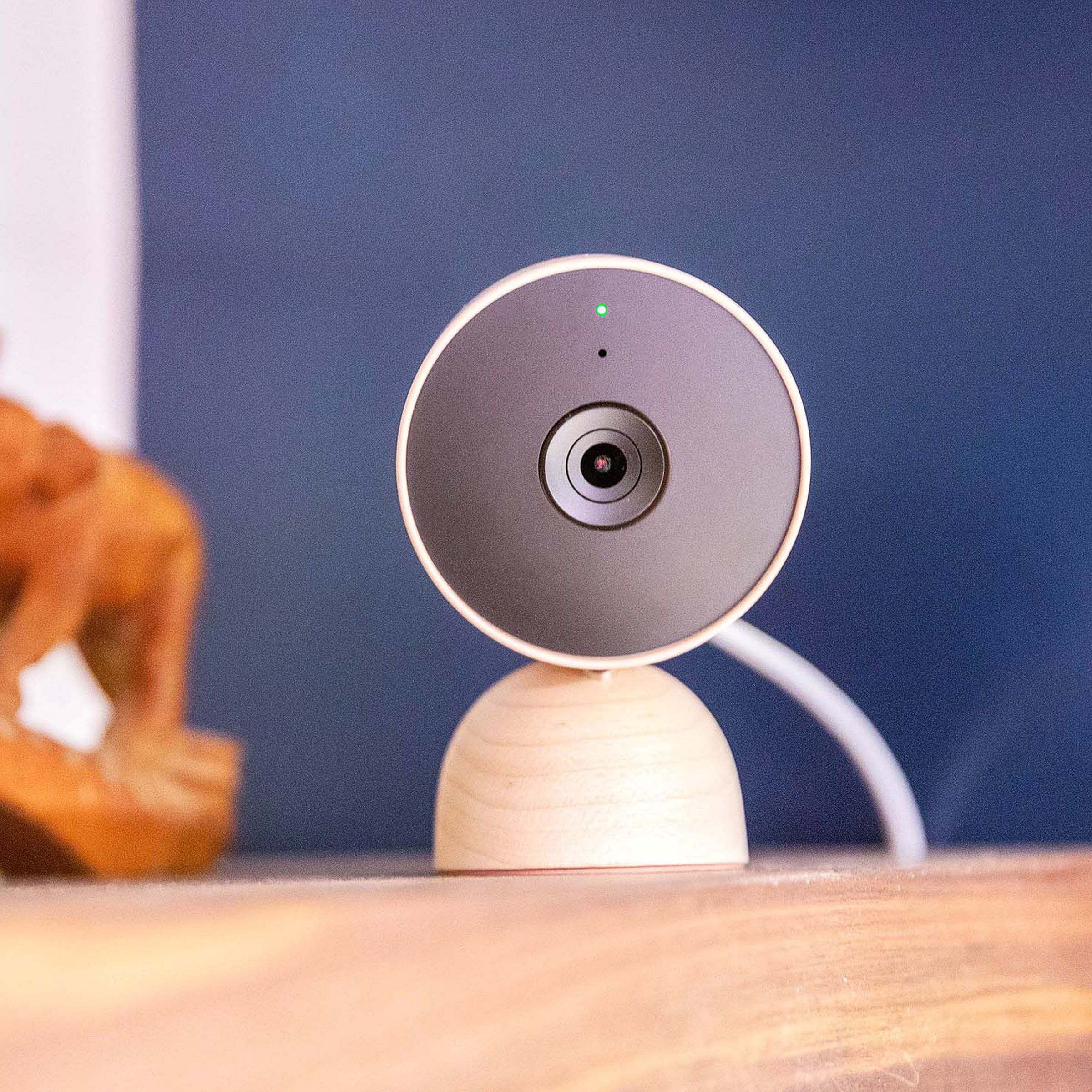 The new Google Nest Cam is a wired, indoor-only camera with free smart alerts for people, pets, and vehicles.