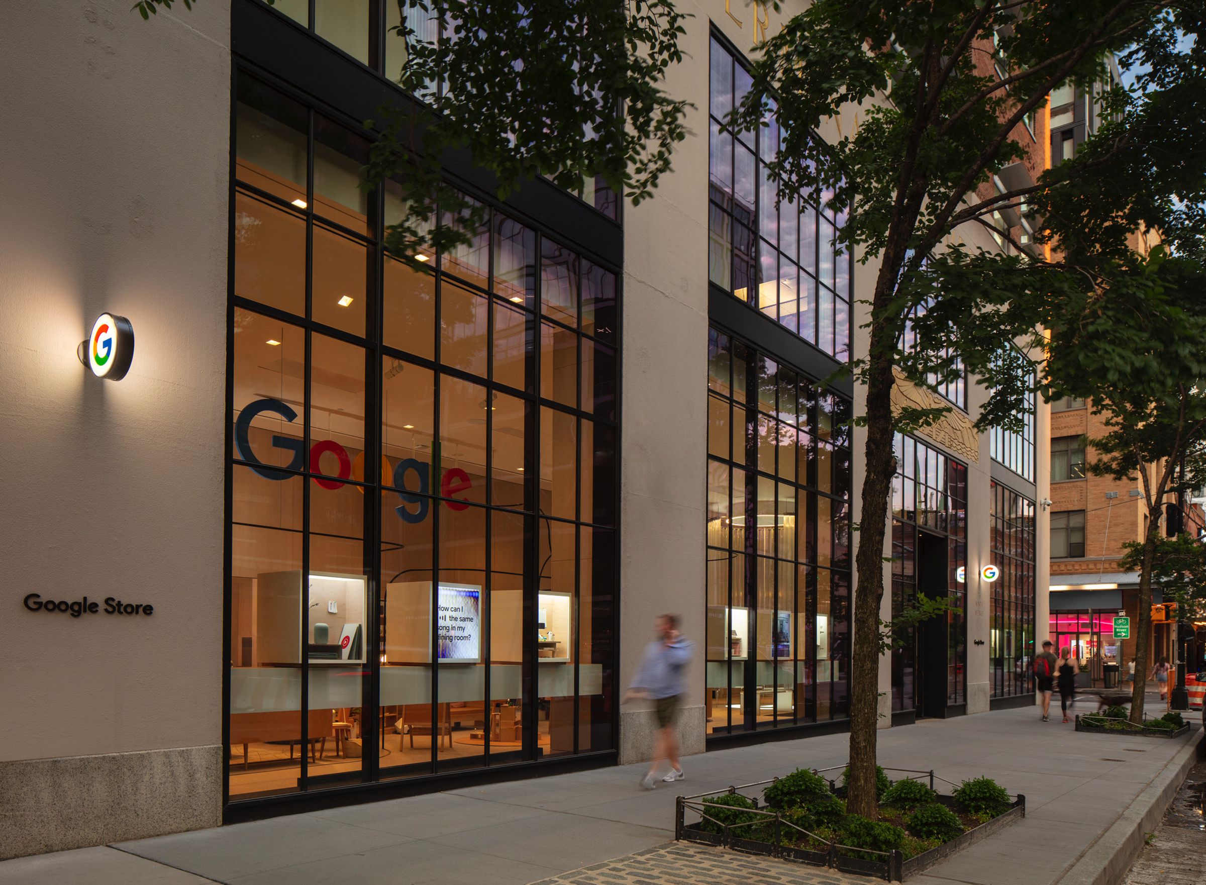 The Google Store in New York City