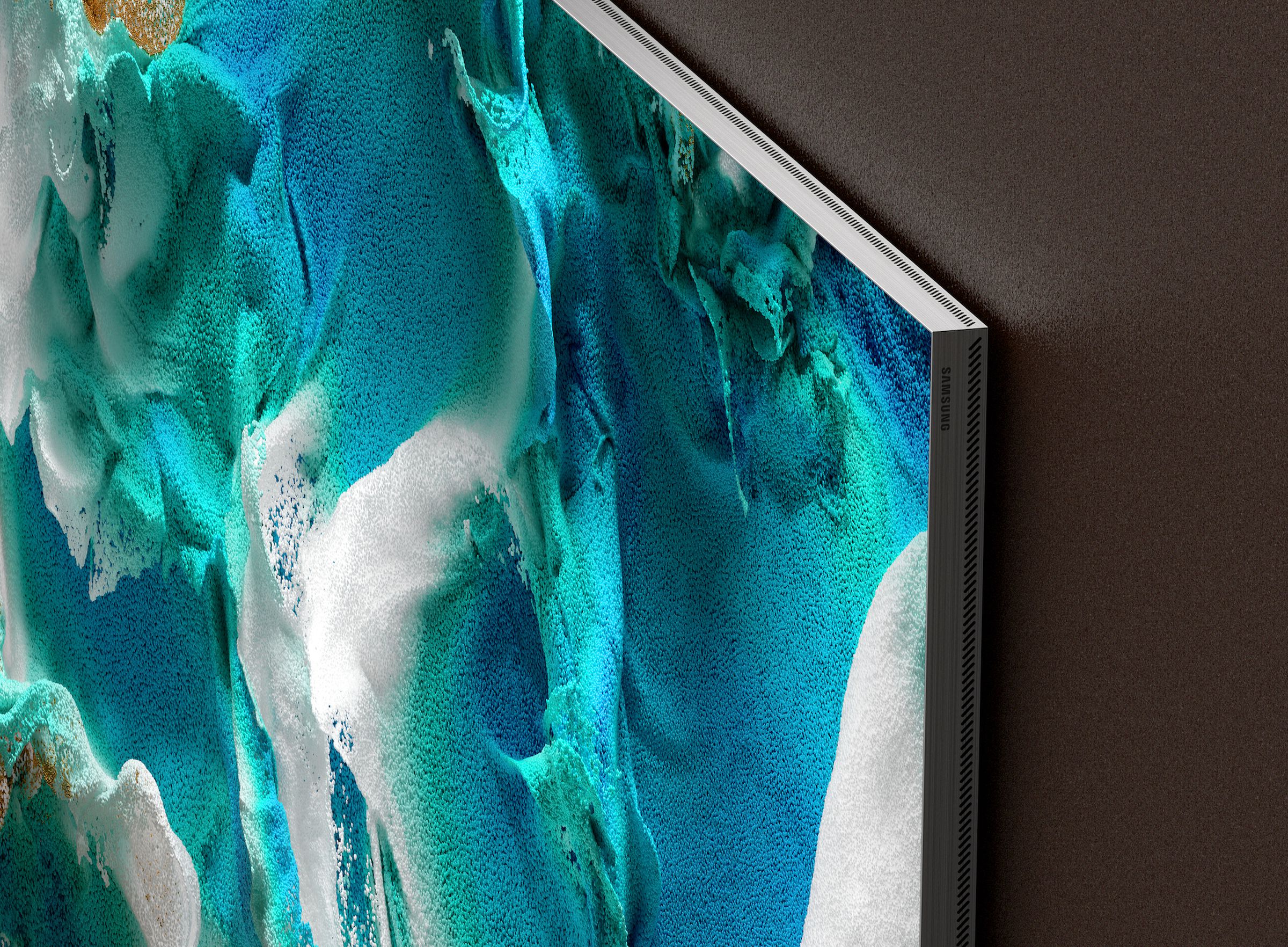 Samsung’s ultra-luxury MicroLED displays now have a bezel-free design.