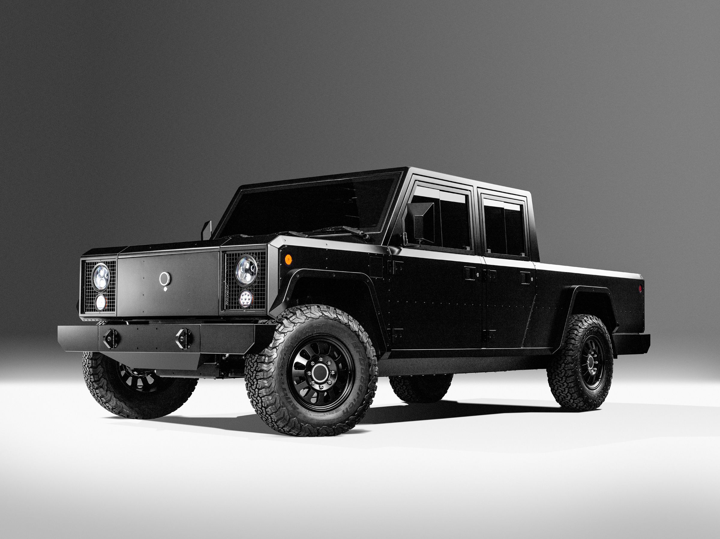 The Bollinger B2 electric truck.