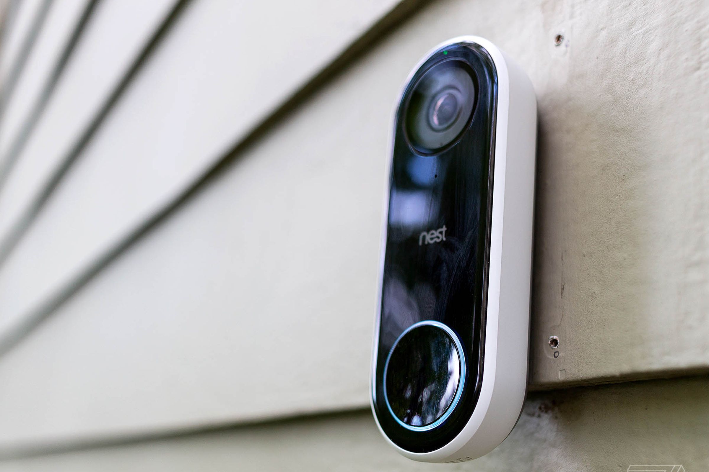 A new version of the excellent Nest Hello video doorbell (pictured) will arrive in 2022.