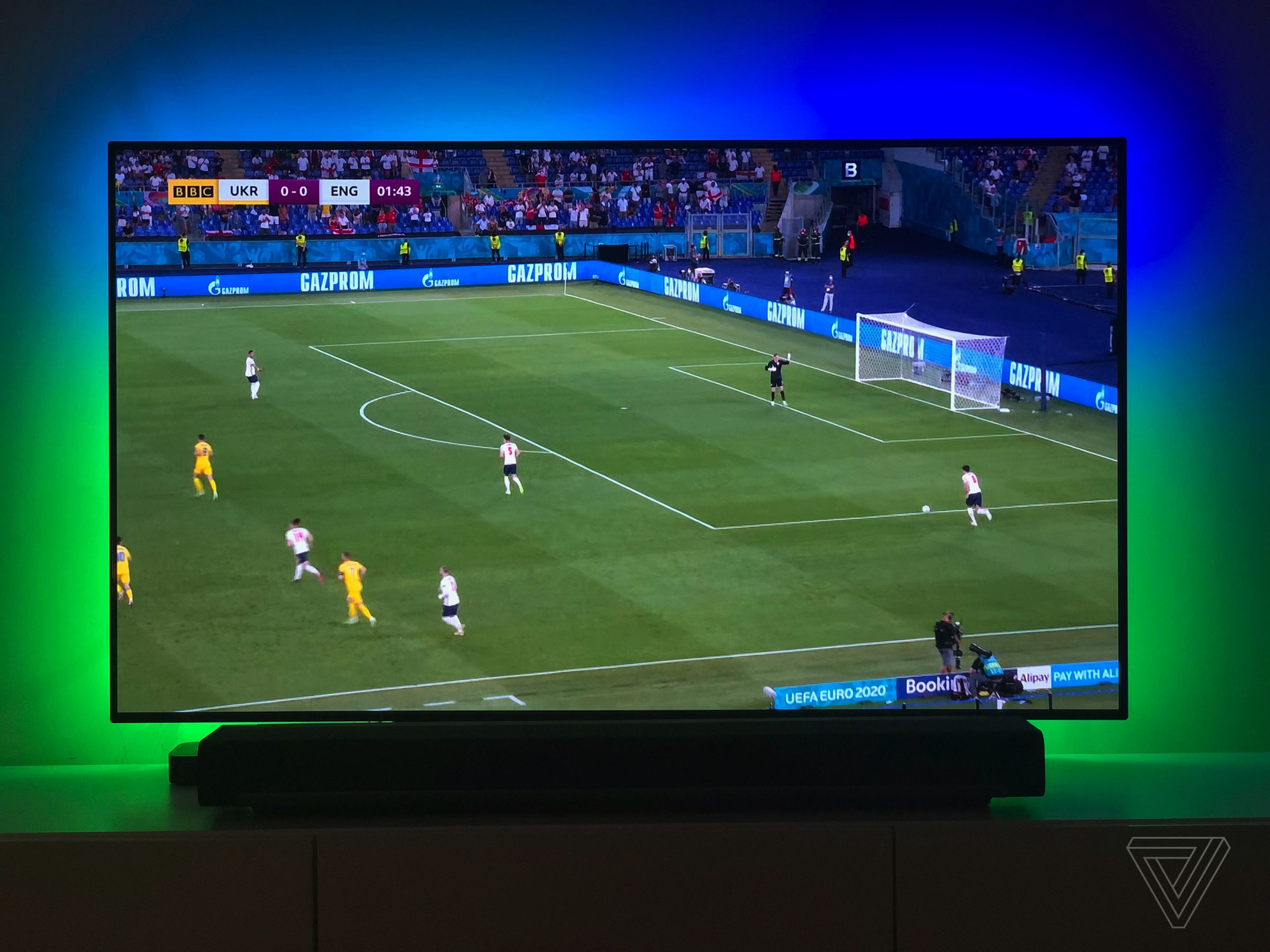 Soccer looks amazing in Part / Movie mode, thanks to wide shots with few camera changes.