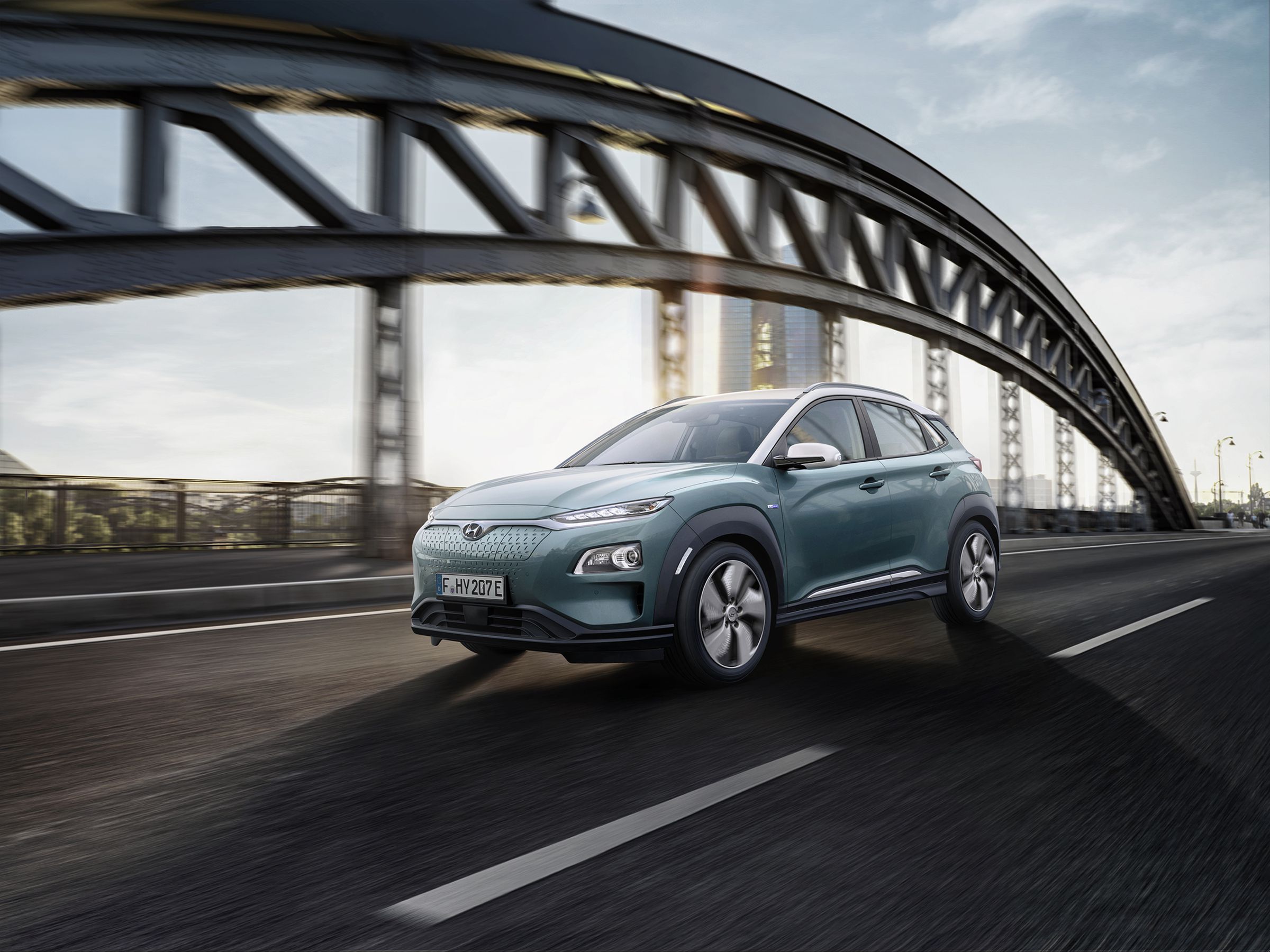 Hyundai’s Kona could be one option on the lower-end when it comes to the US in the next half-year.