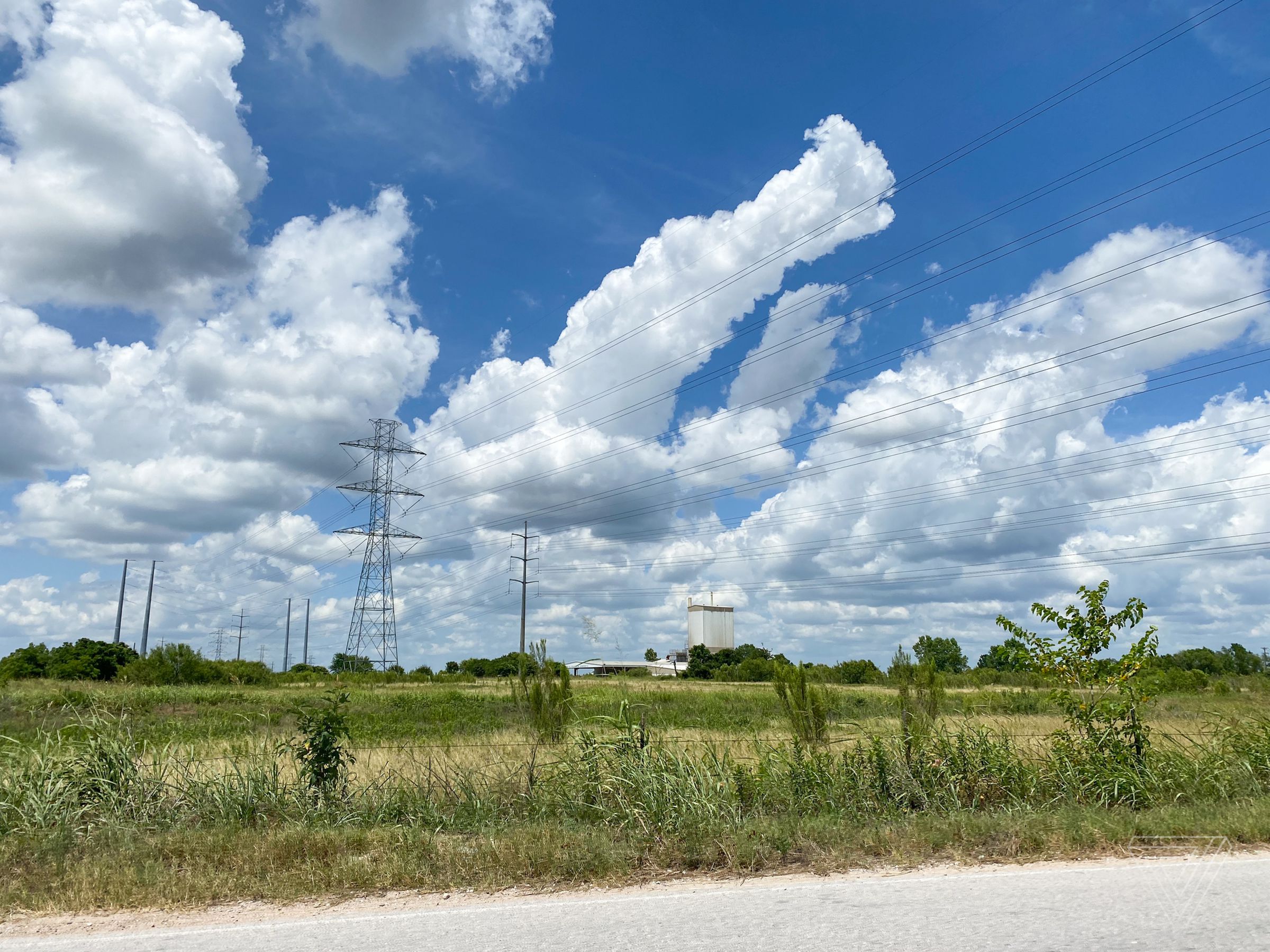 The sand and gravel mining site sits at the heart of the Austin Green property and is one of the only parts that’s been developed.