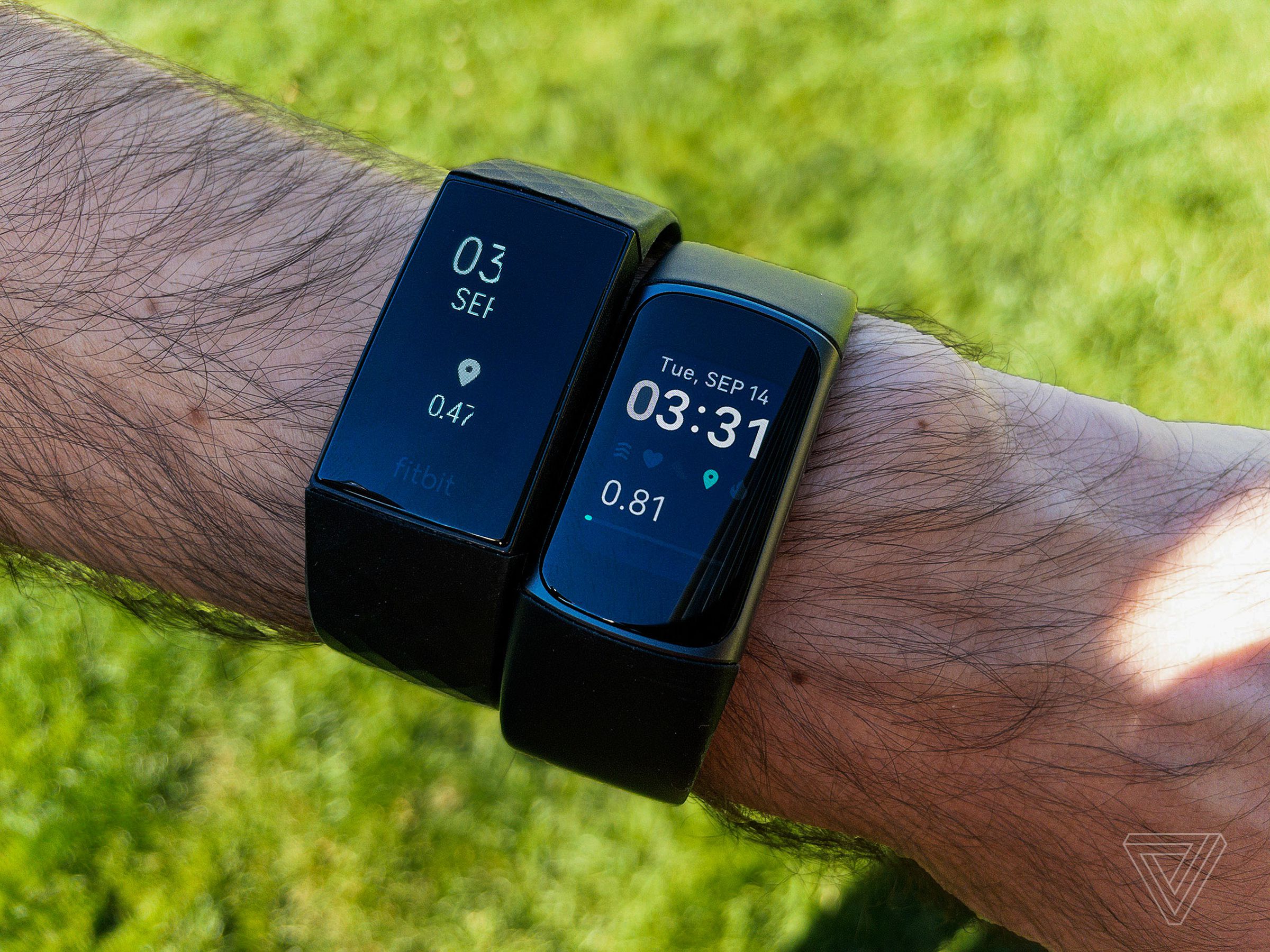 The Fitbit Charge 4 (left) and Charge 5 (right) belong to one of the most popular fitness tracker lines.