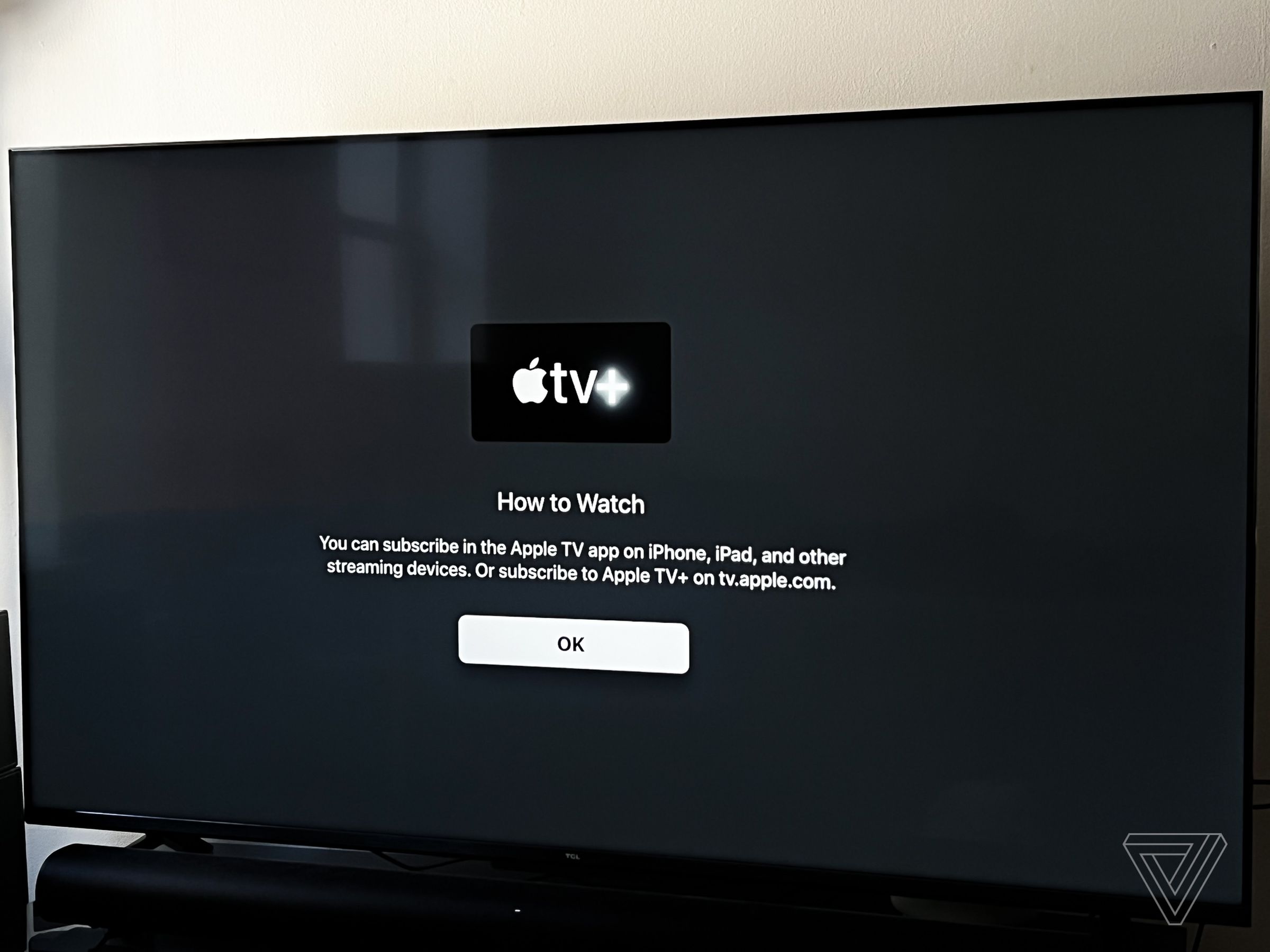 On-device Apple TV Plus subscriptions are no more.
