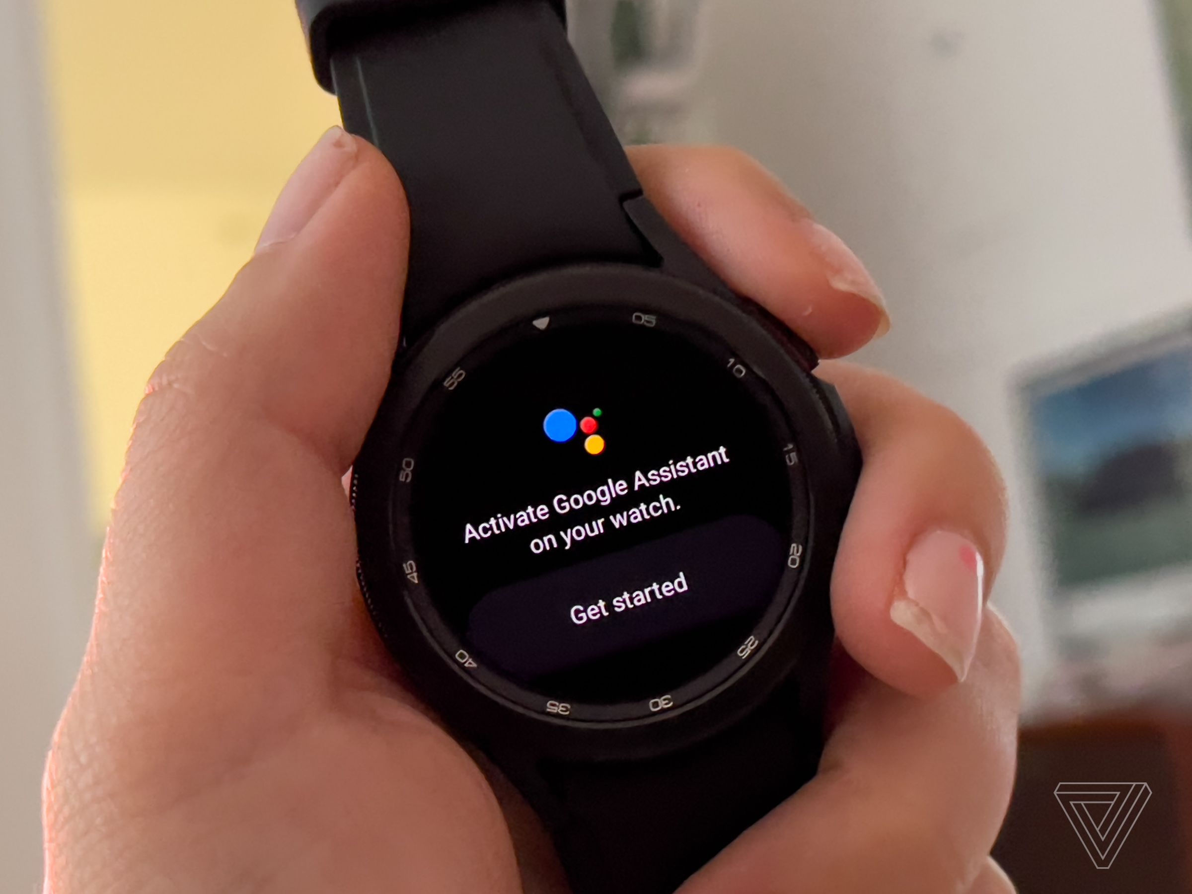 It’ll show up as an update in the on-wrist Google Play Store.