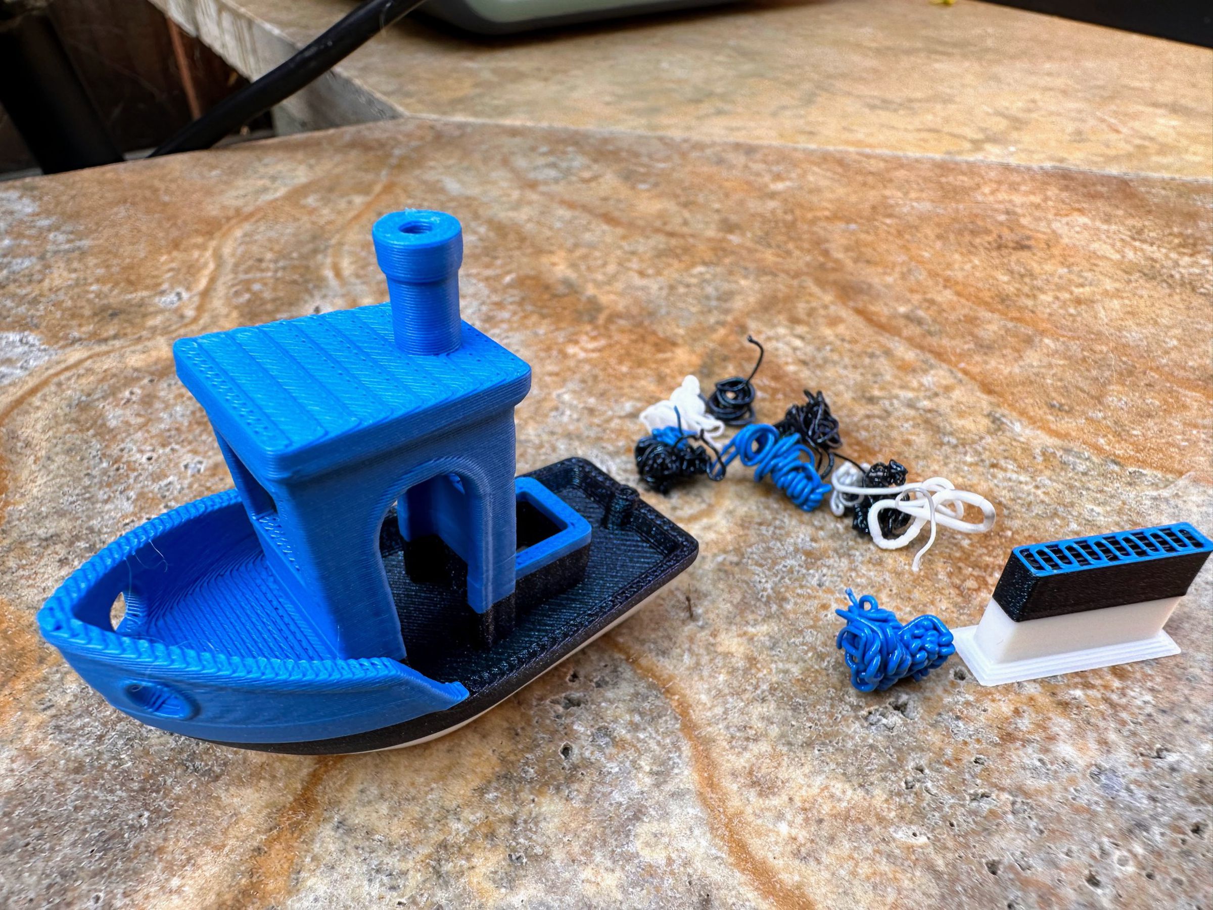 Here’s how much plastic a Benchy used in total.