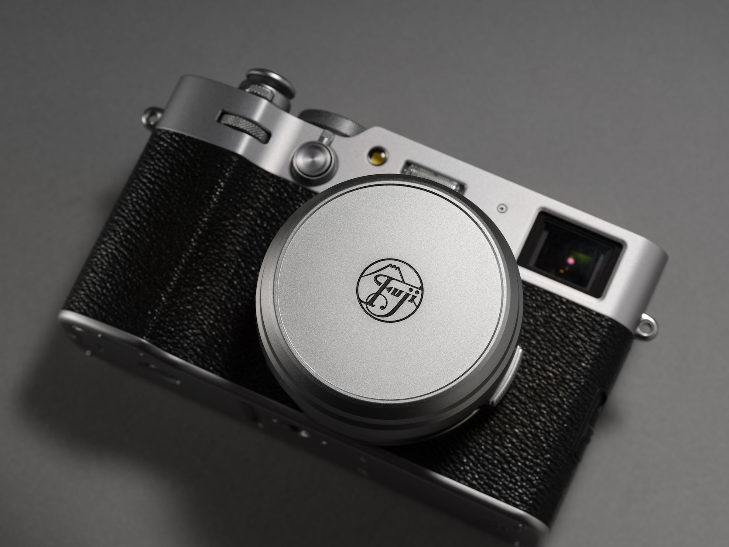 A marketing image of Fujifilm’s Limited Edition X100VI camera and exclusive accessories.
