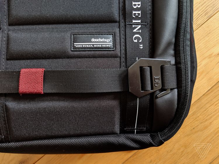 Douchebags Backpack review: my best friend at CES - The Verge