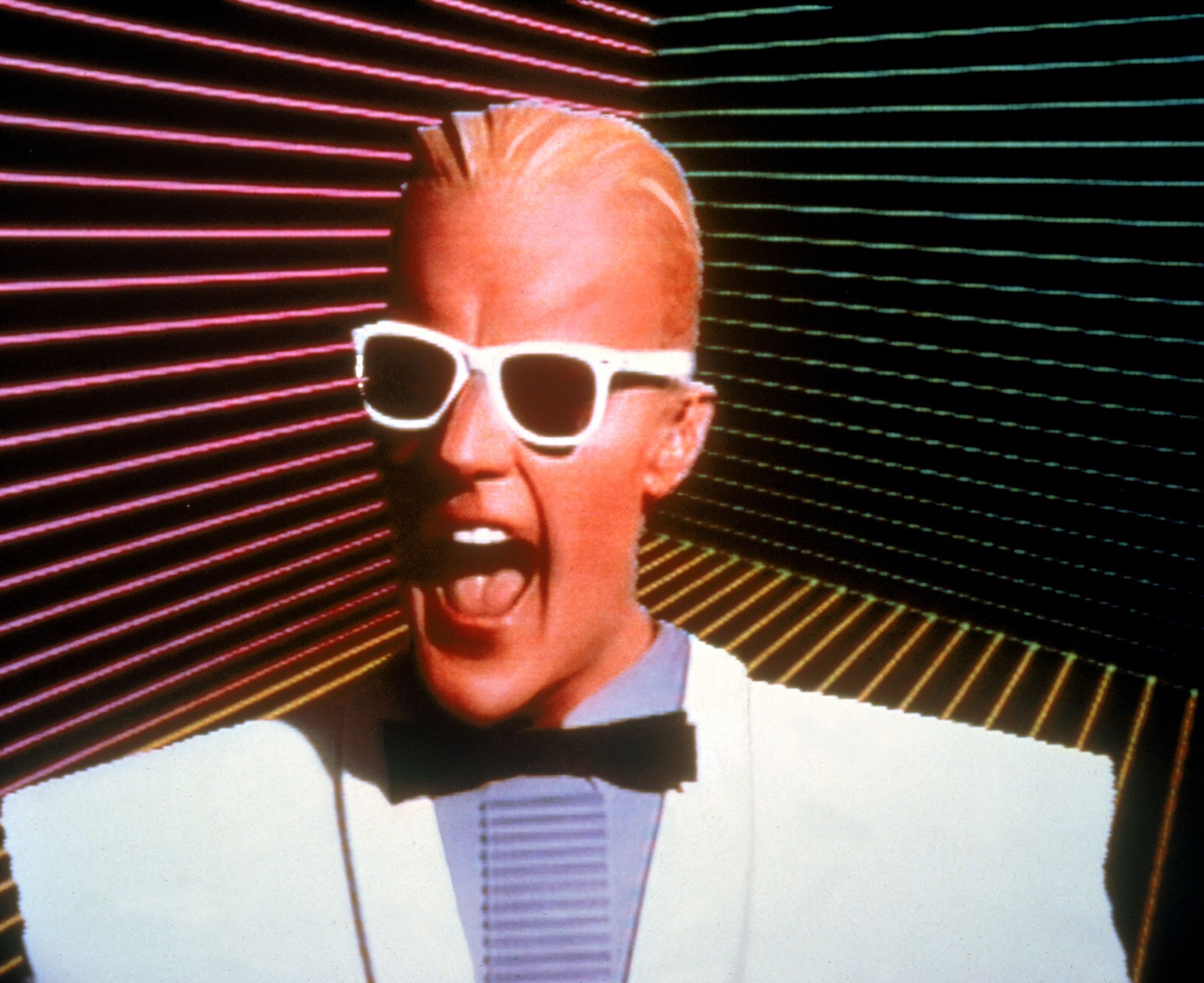 Max Headroom ABC show promotional images