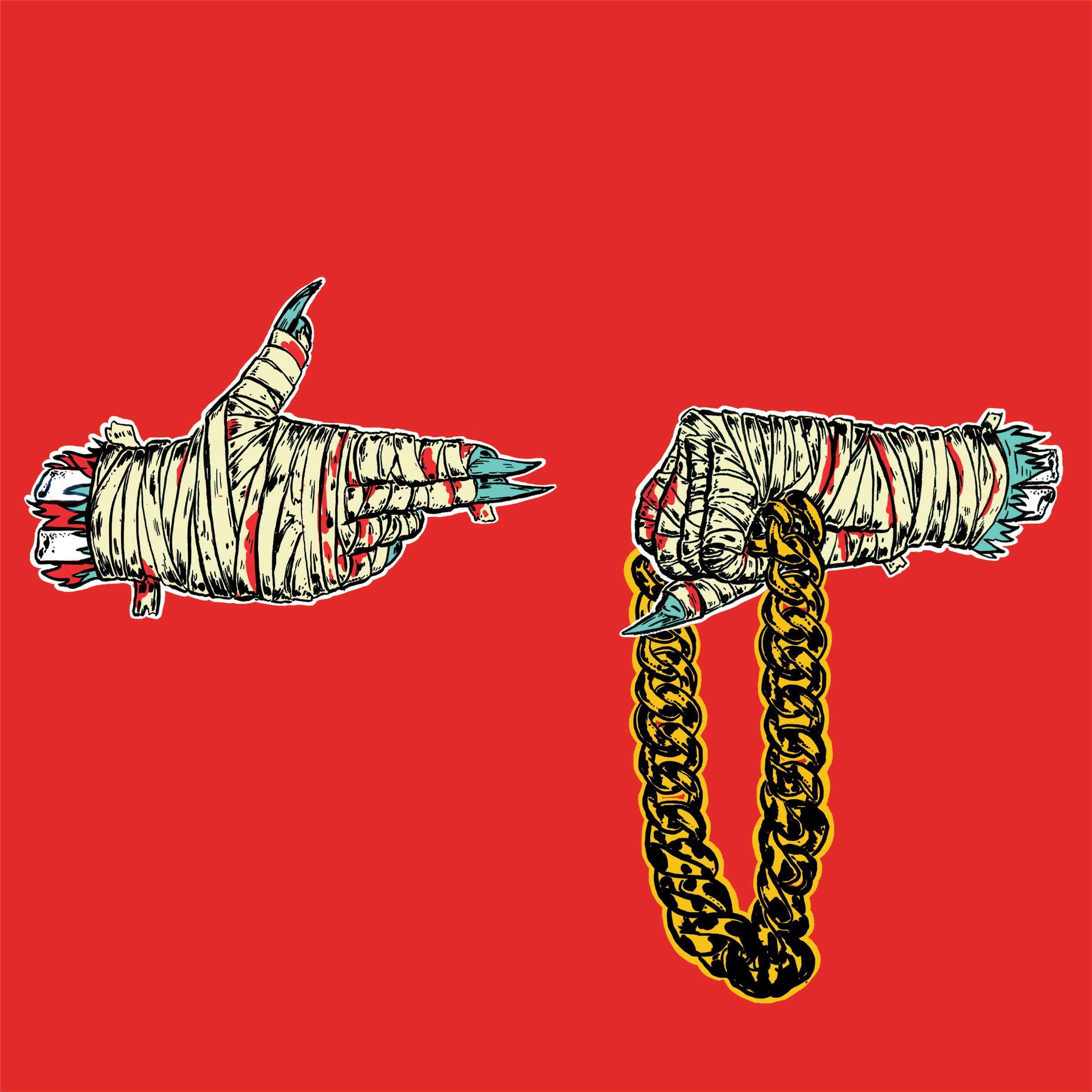 Cover artwork for Run The Jewels 2.