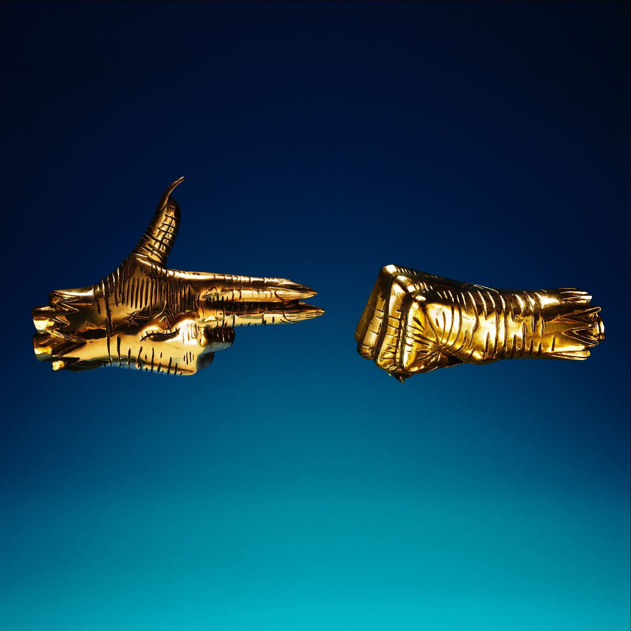 Cover artwork for Run The Jewels 3.