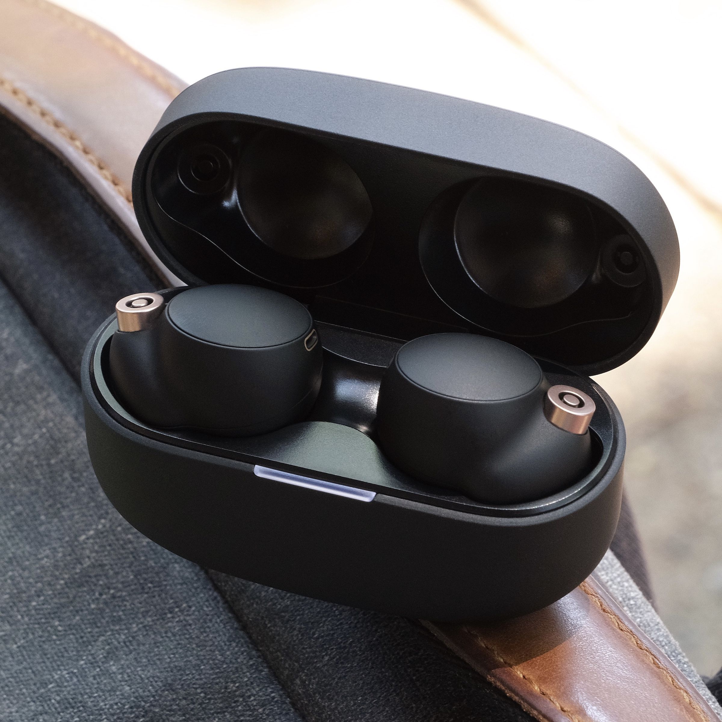 Sony’s WF-1000XM4 excellent noise-canceling wireless earbuds are on sale.