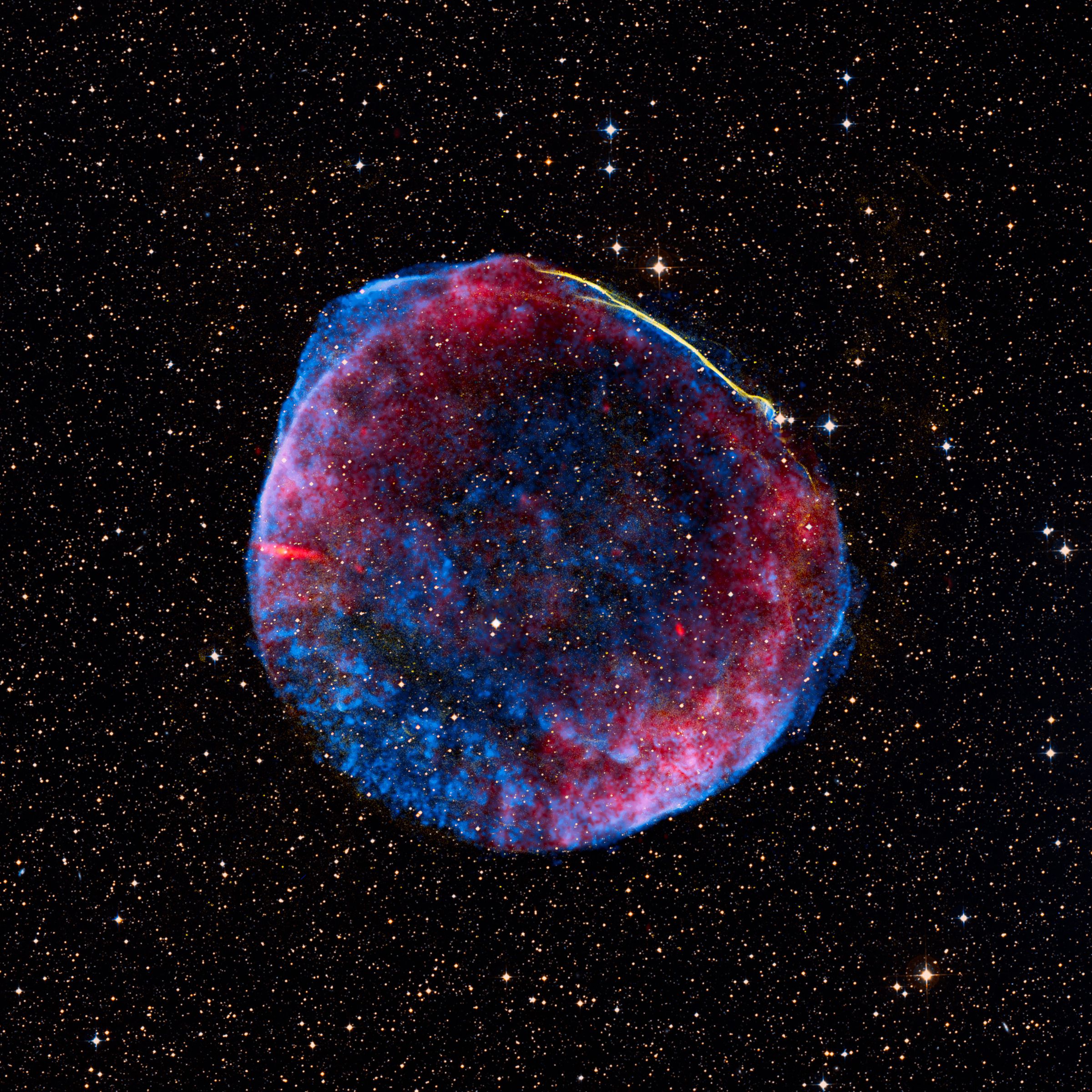 'Cosmos' Space-Time Odyssey photos from NASA