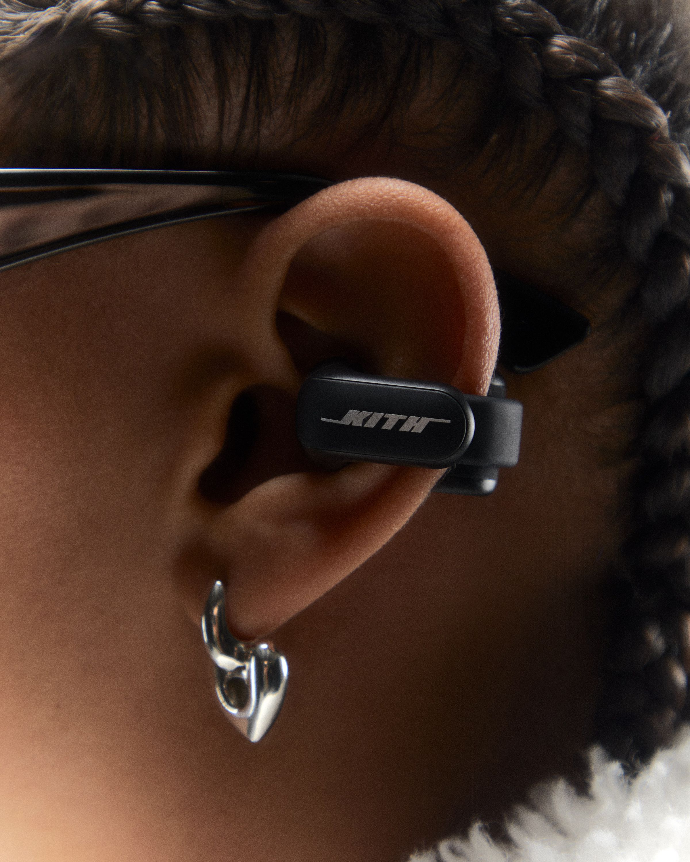 An image of the Kith for Bose Ultra Open Earbuds.