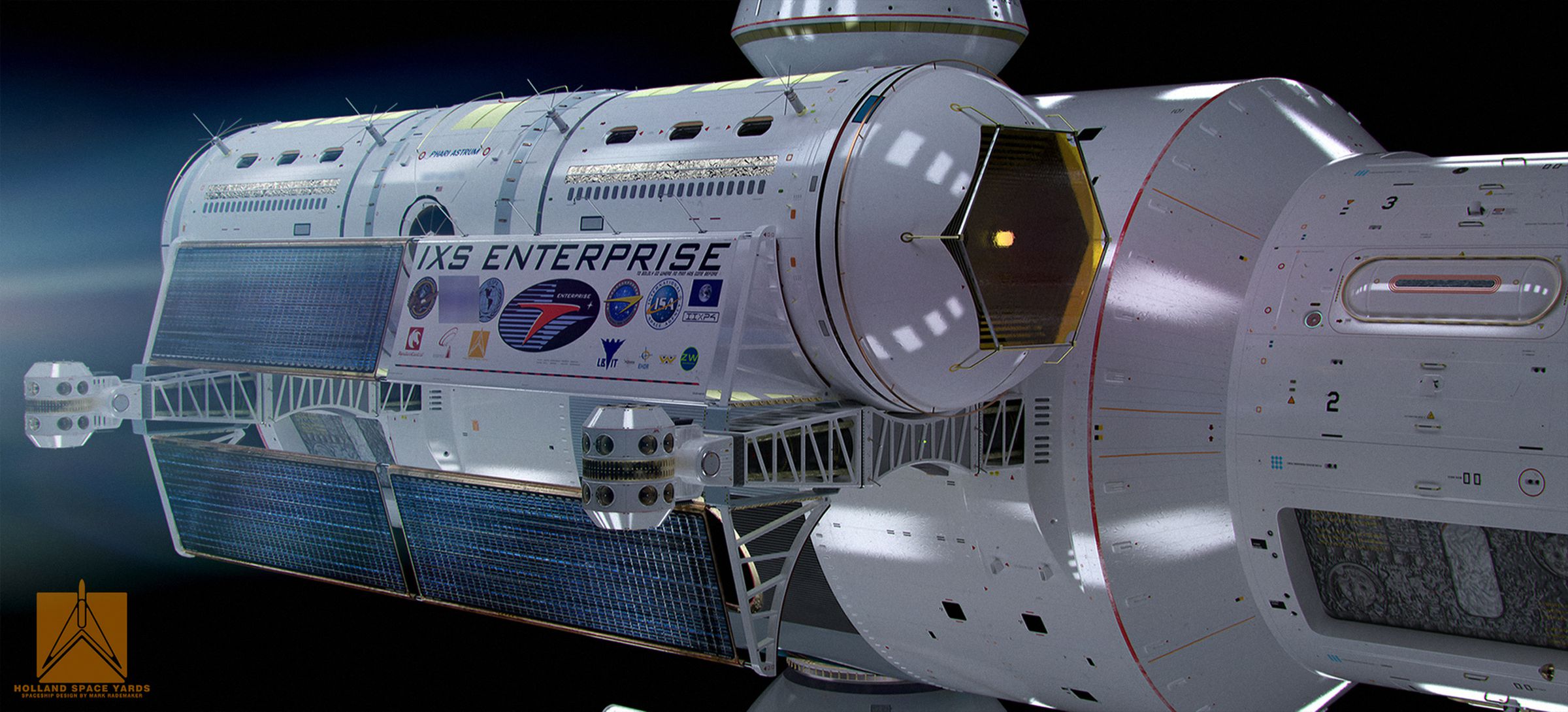 IXS Enterprise NASA images