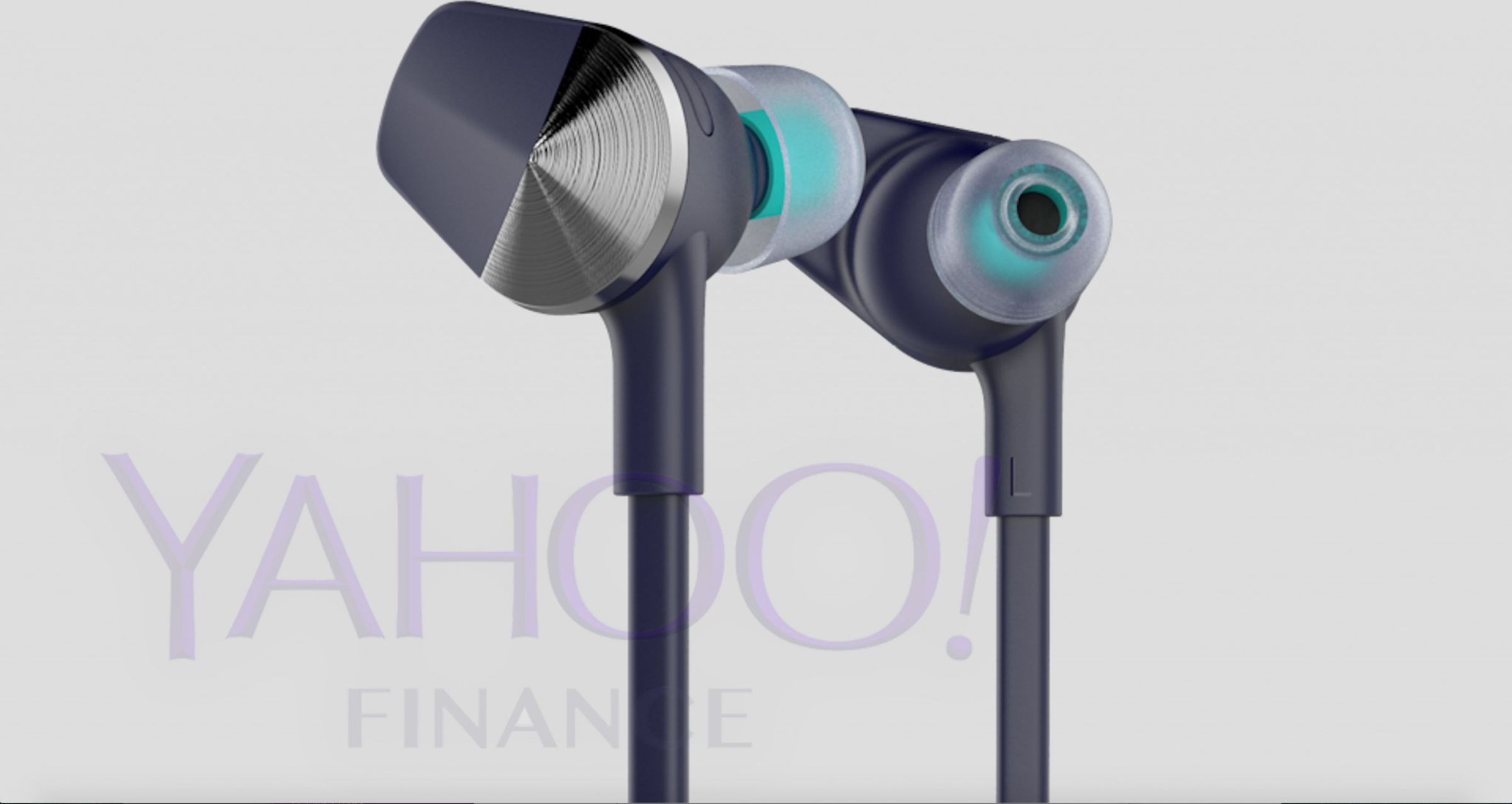 Leaked image of Fitbit’s not-yet-announced Bluetooth headphones.
