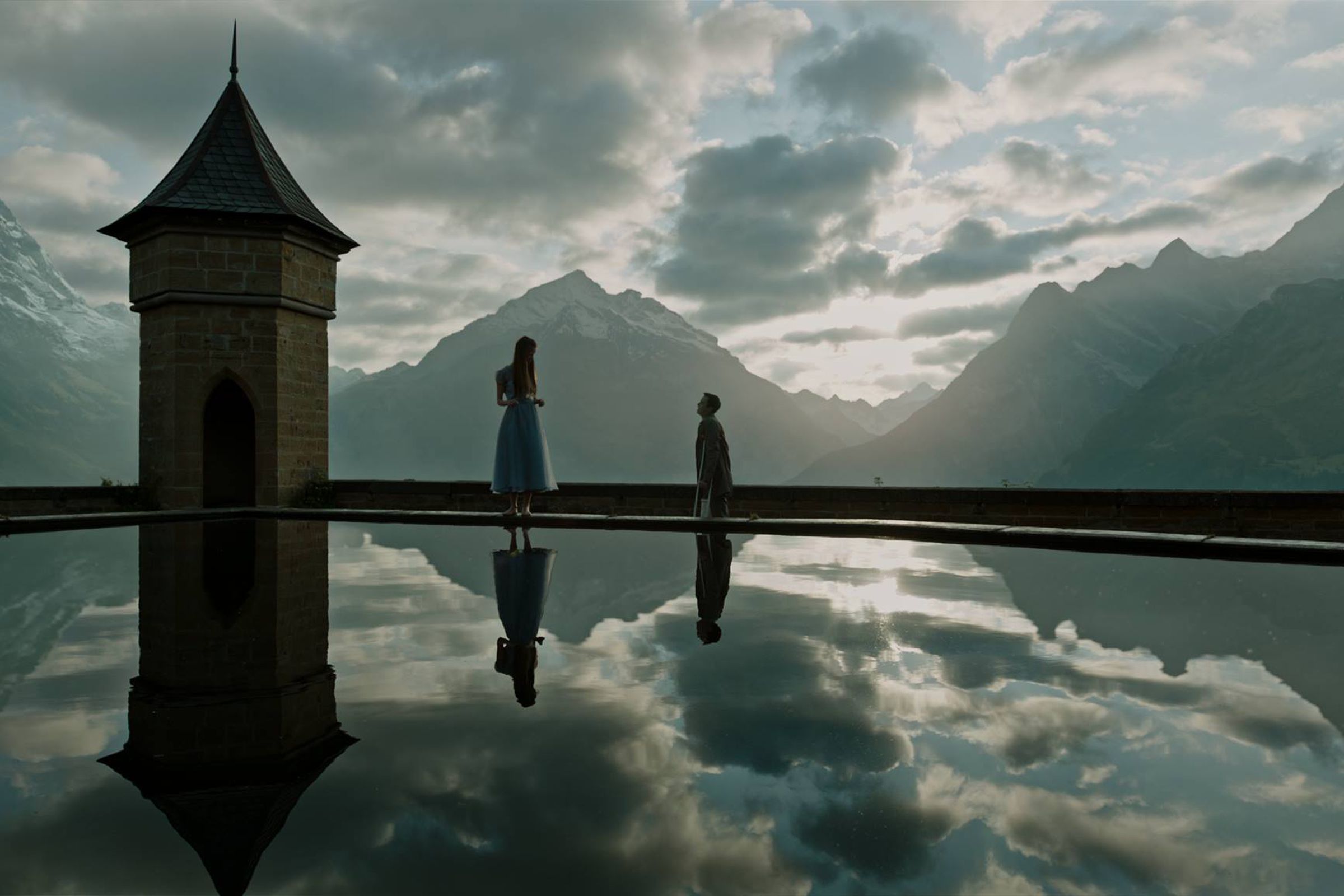 A Cure for Wellness still
