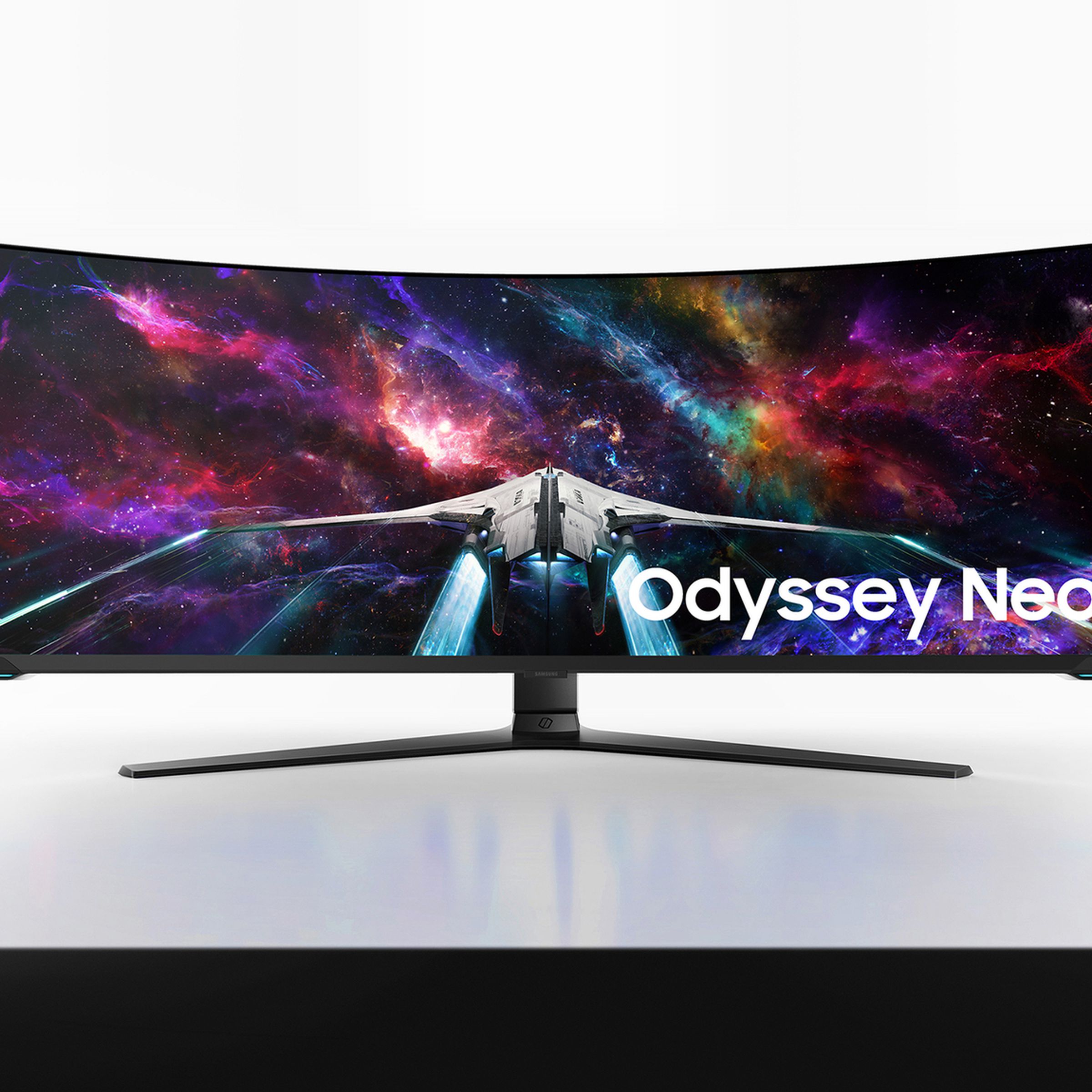Picture of the Odyssey Neo G9.