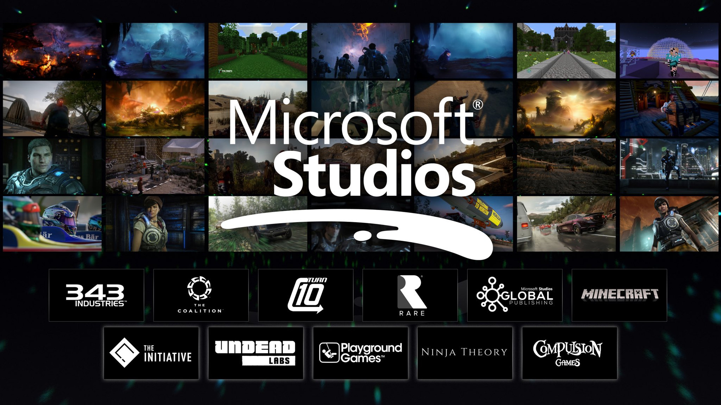 Microsoft Studios dev teams.