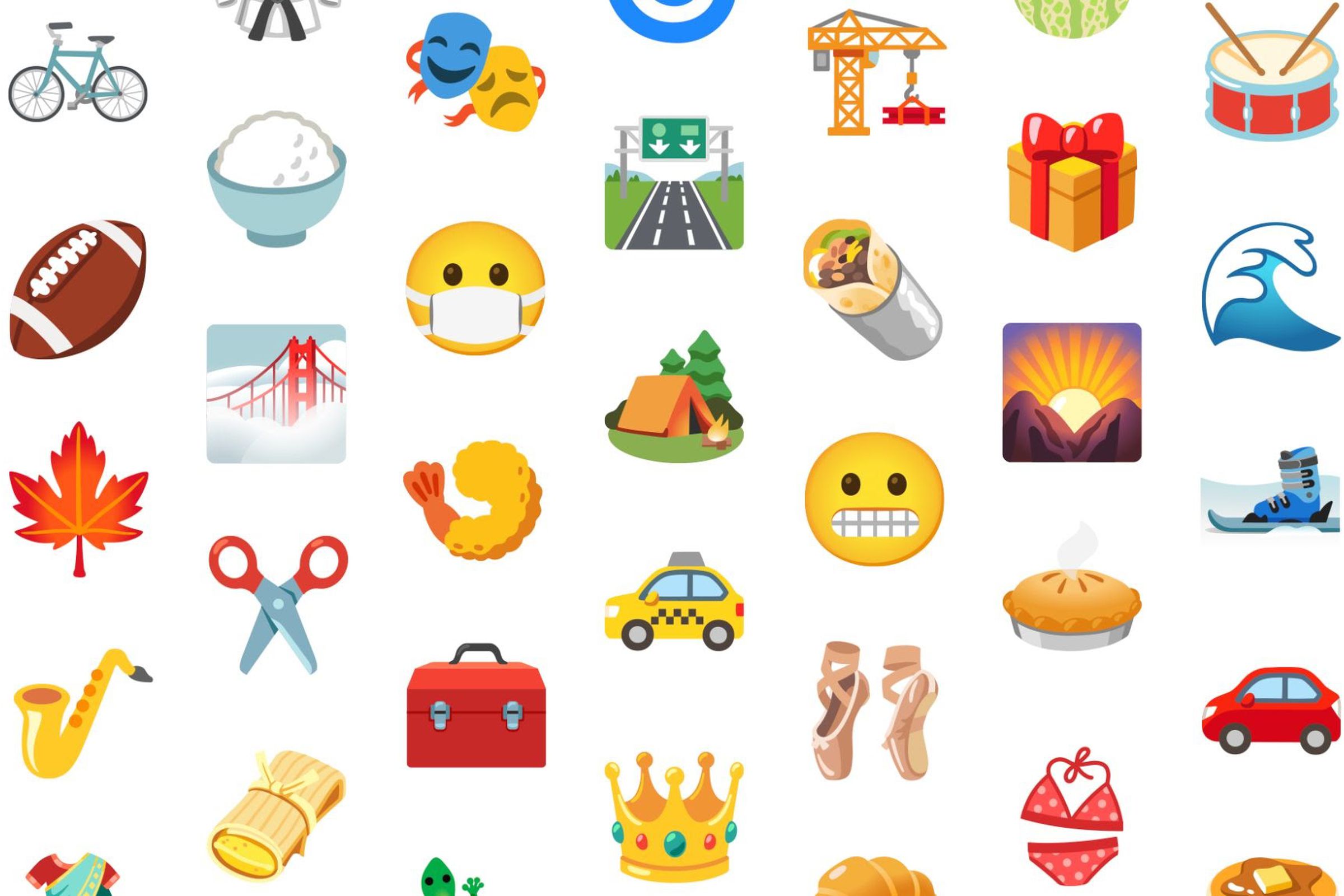 992 of Google’s emoji designs are receiving tweaks.