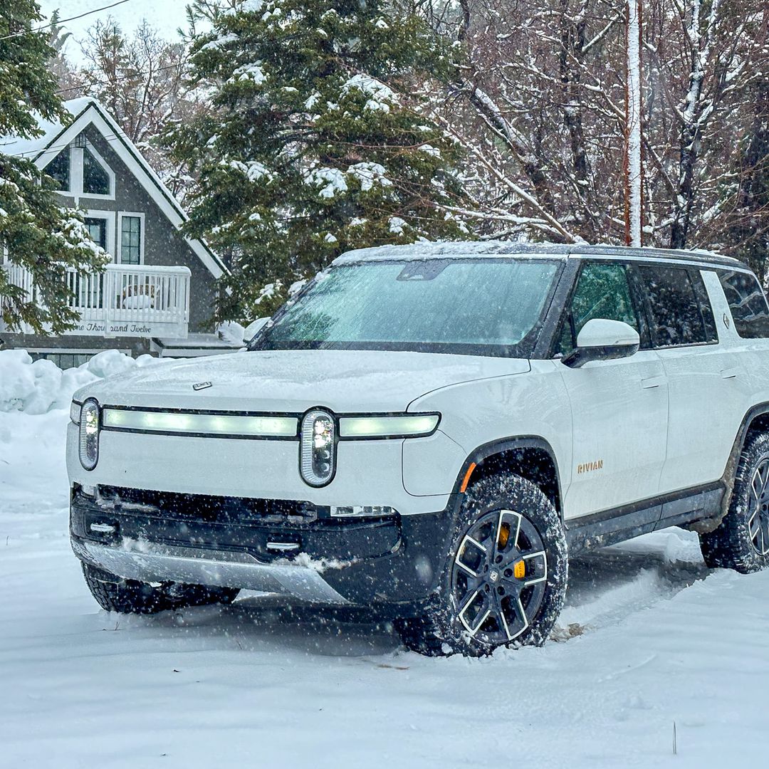 Rivian R1S review king of the mountain The Verge