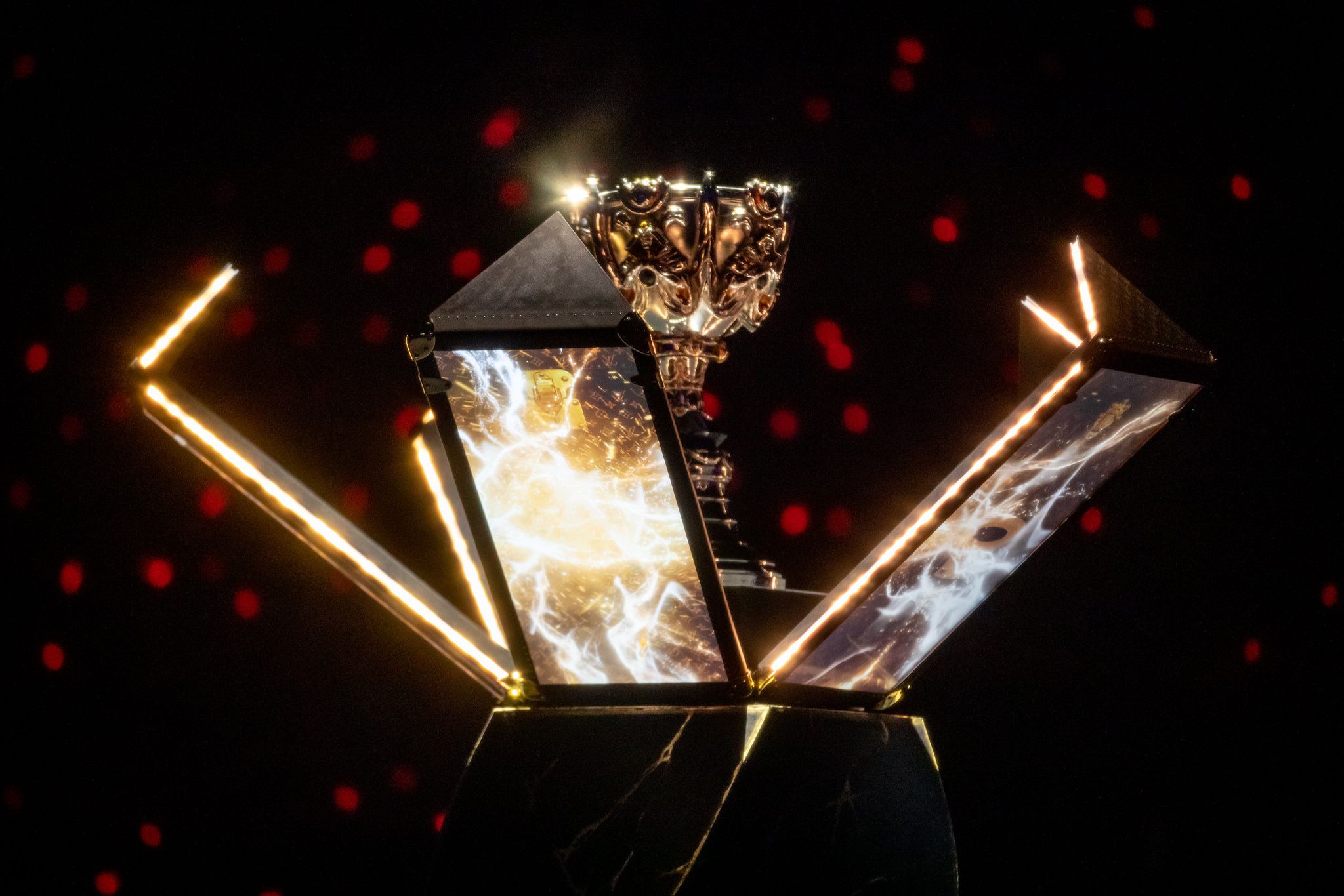 Making League of Legends’ stunning holographic Worlds opening ceremony