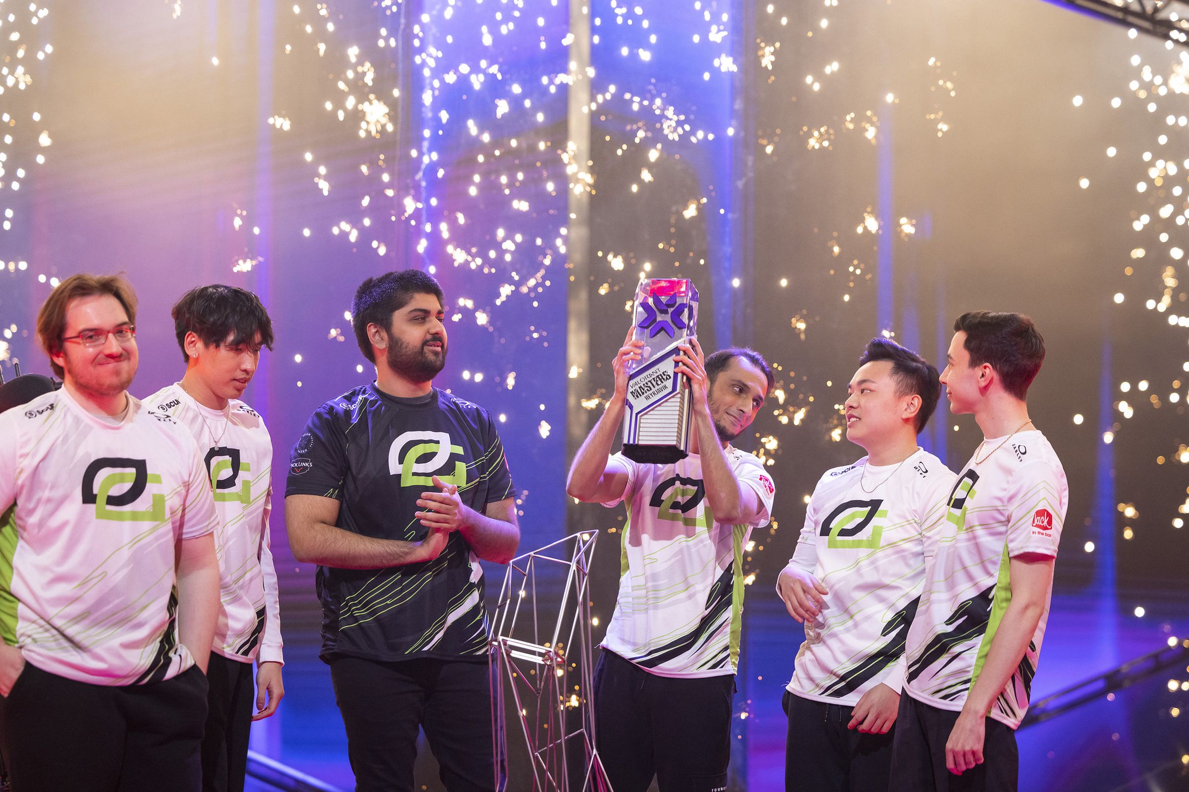 Optic Gaming winning the Valorant Masters Finals in Reykjavik, Iceland.