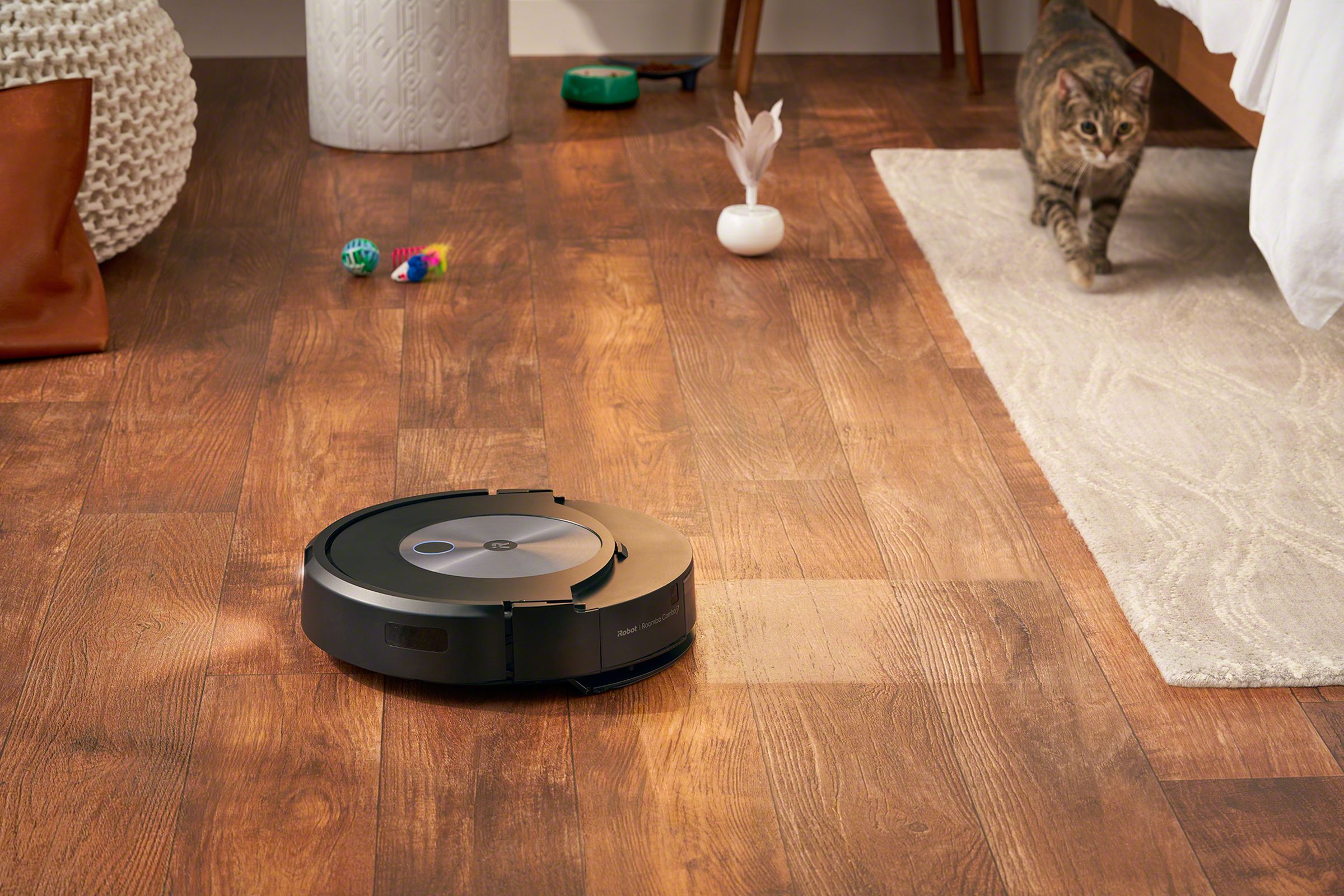 iRobot's new Roomba is a mop and vacuum in one - The Verge