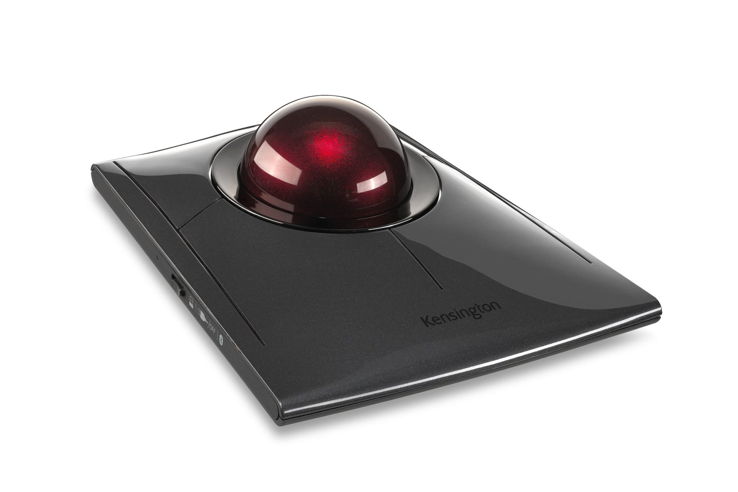 The new SlimBlade Pro trackball mouse.